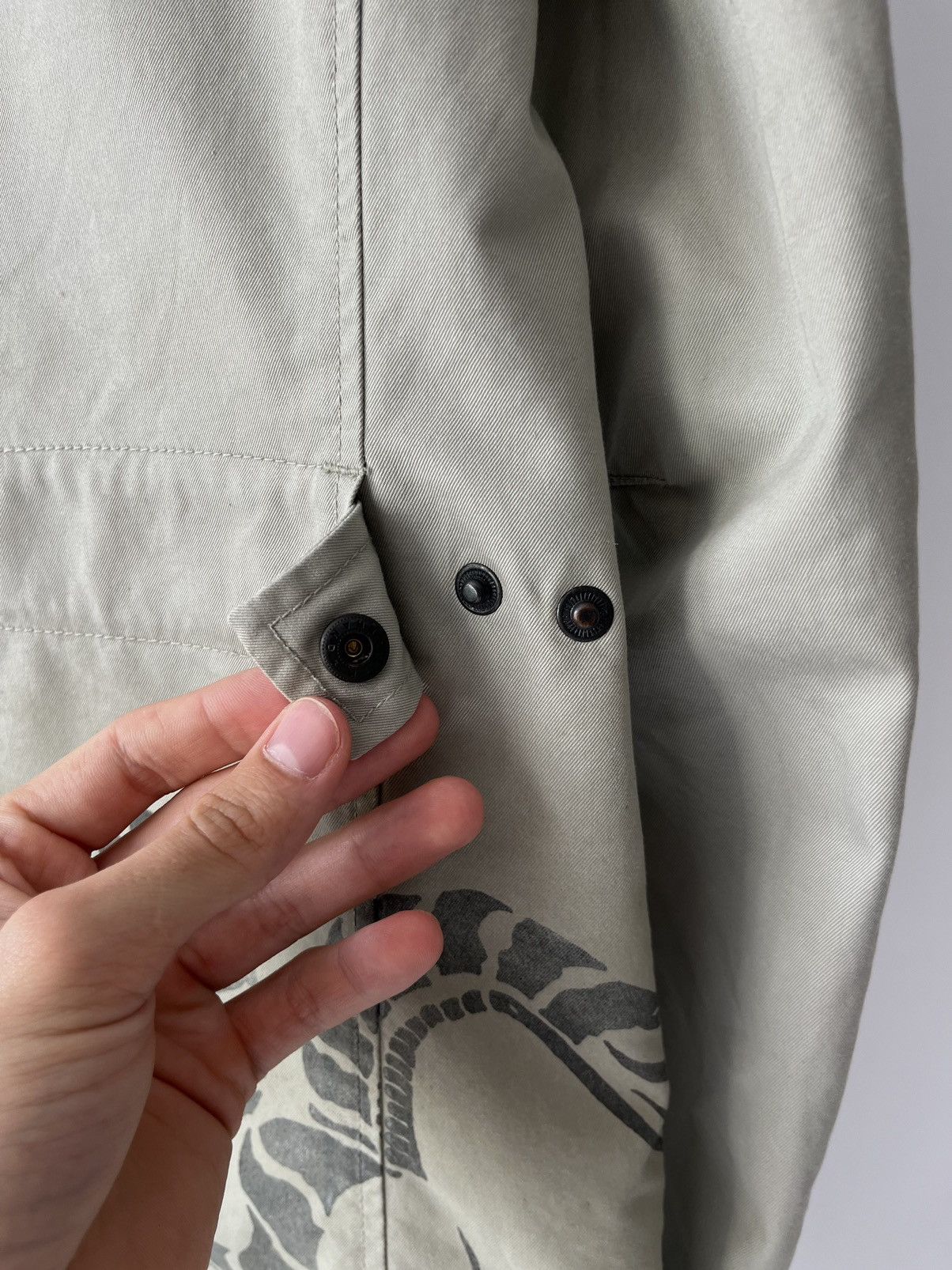 Marithe + Francois Girbaud Vintage Marithe Francois Girbaud Trench Coat Jacket Size US L / EU 52-54 / 3 - 9 Thumbnail