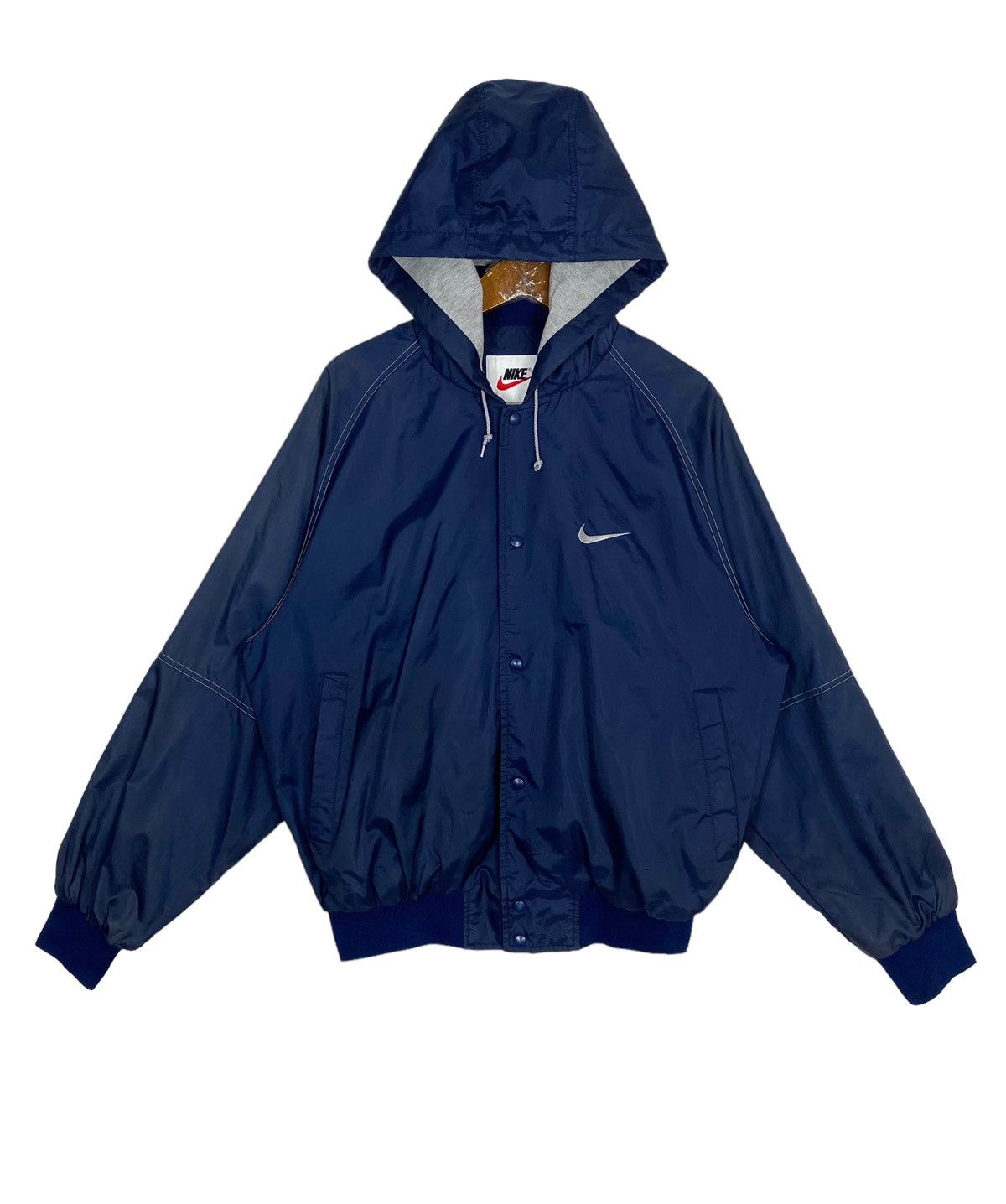 Nike Rare‼️ Vintage Nike Hoodie Embroidery Spellout Size US M / EU 48-50 / 2 - 3 Thumbnail