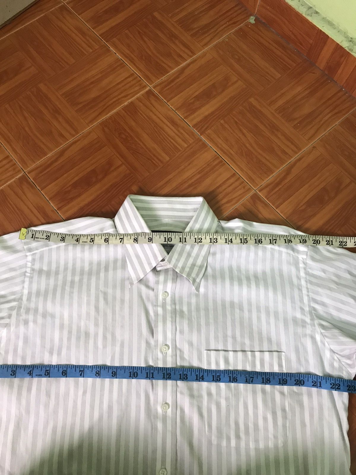 Japanese Brand × Y's × Yohji Yamamoto yohji yamamoto x sacsny y'saccs japanese brand shirt Size US L / EU 52-54 / 3 - 9 Thumbnail