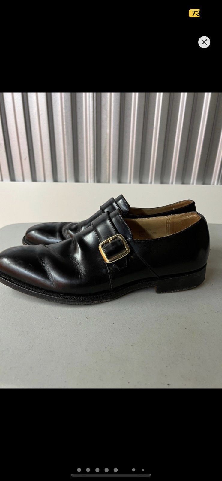 Church's × Designer × Vintage ***FINAL DROP***RARE CHURCHS WESTBURY DRESS SHOE 13 Size US 13 / EU 46 - 7 Thumbnail