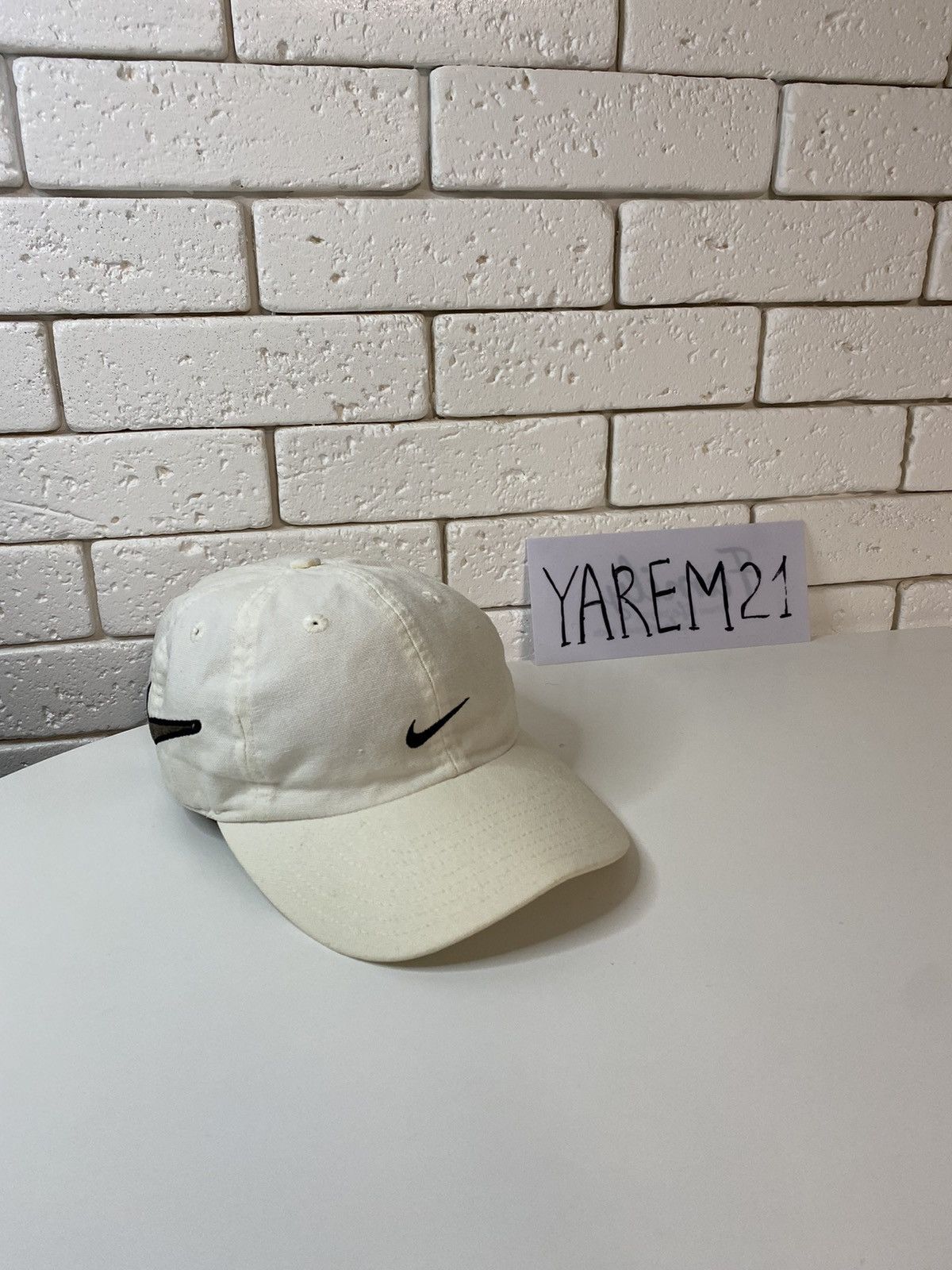 Vintage Nike vintage cap hat Size ONE SIZE - 1 Thumbnail