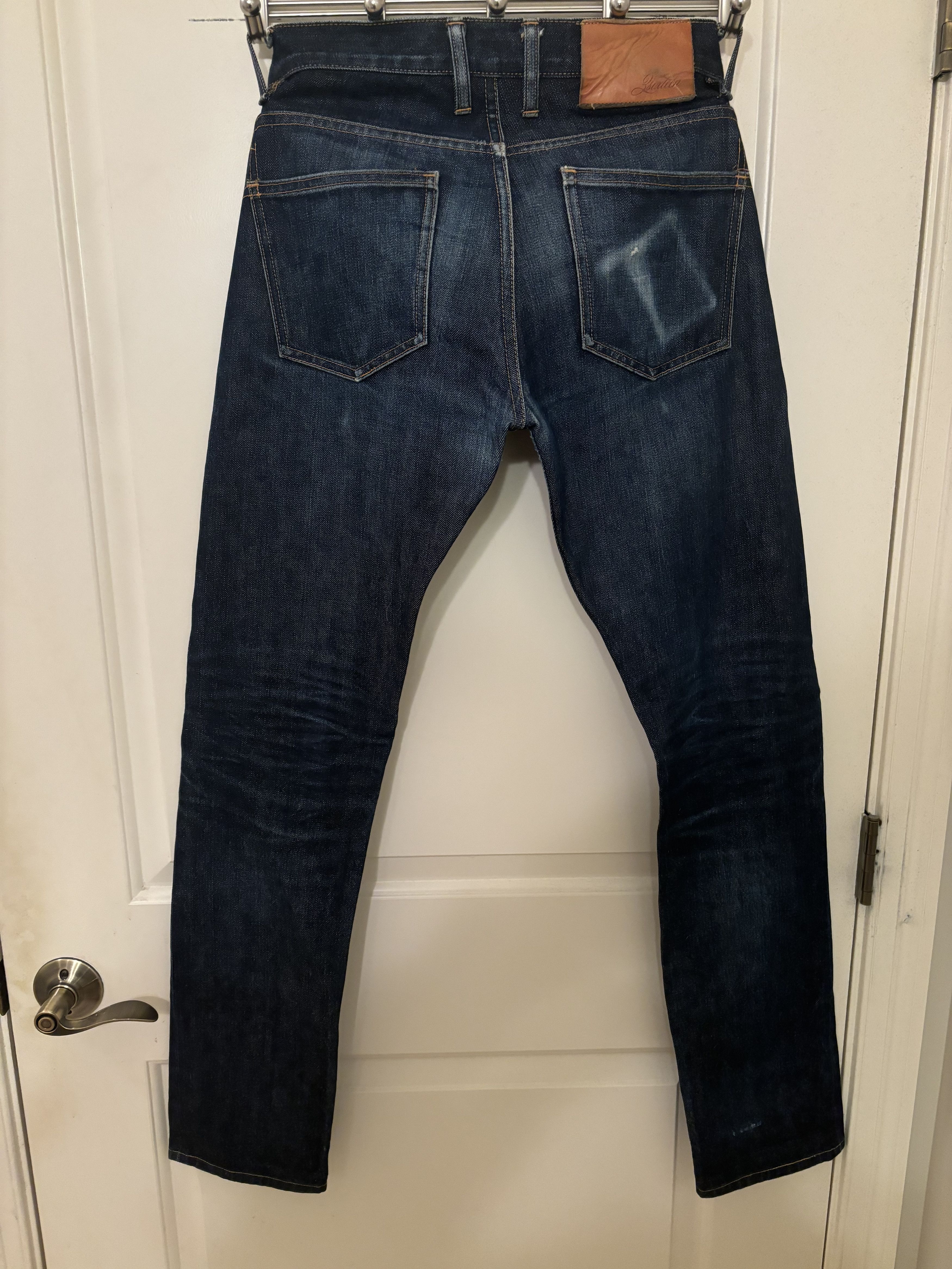 3sixteen 3Sixteen Raw Selvedge Denim ST-100x Size US 31 - 1 Thumbnail