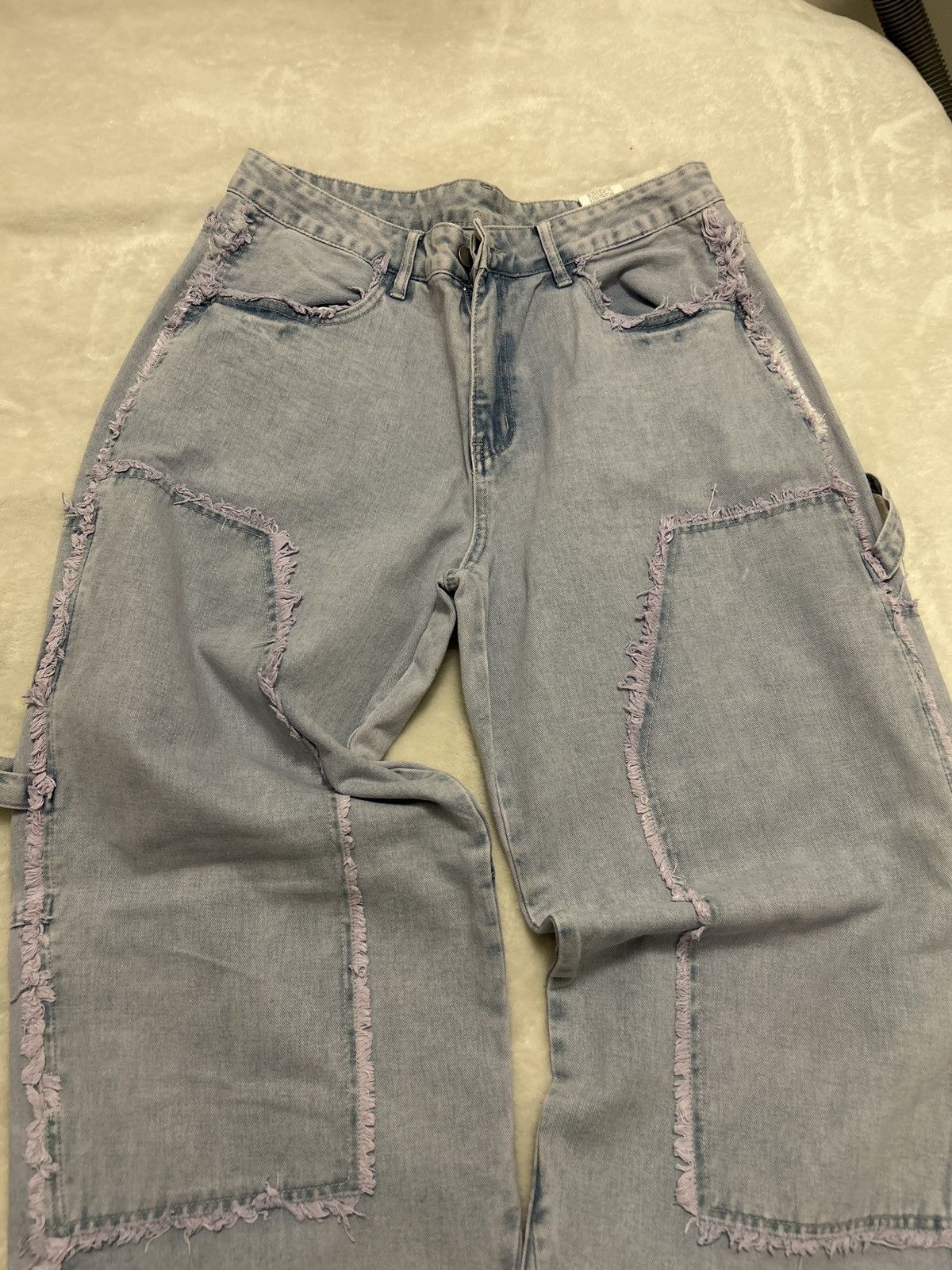 Other Baggy Blue Jeans Size US 34 / EU 50 - 2 Thumbnail