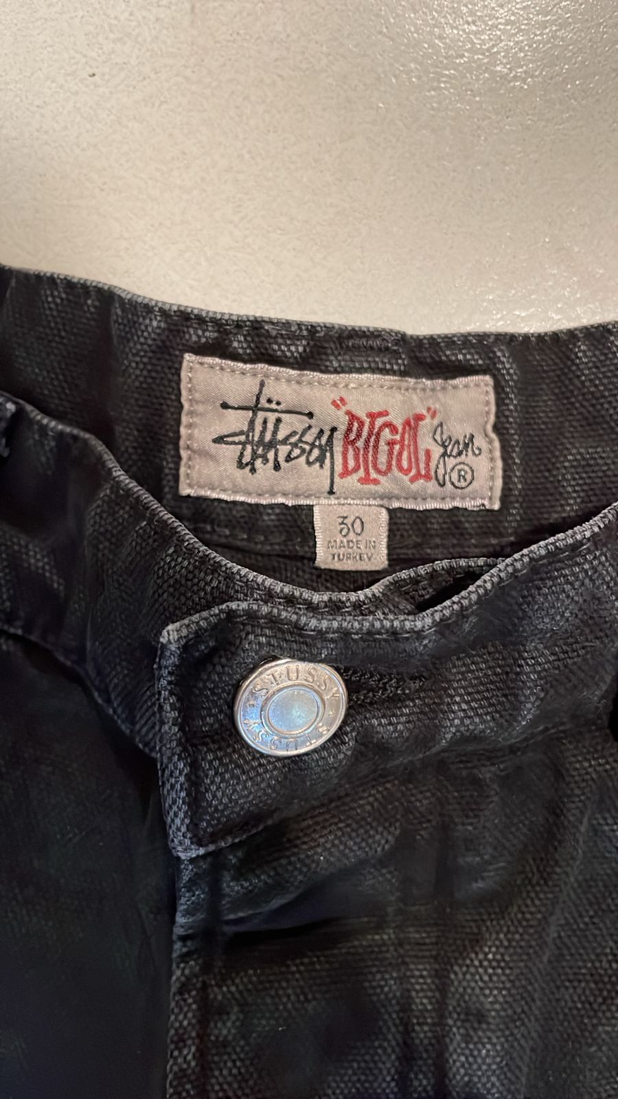 Stussy Stussy Big Ol Jeans Shorts Washed Black Size US 30 / EU 46 - 3 Thumbnail