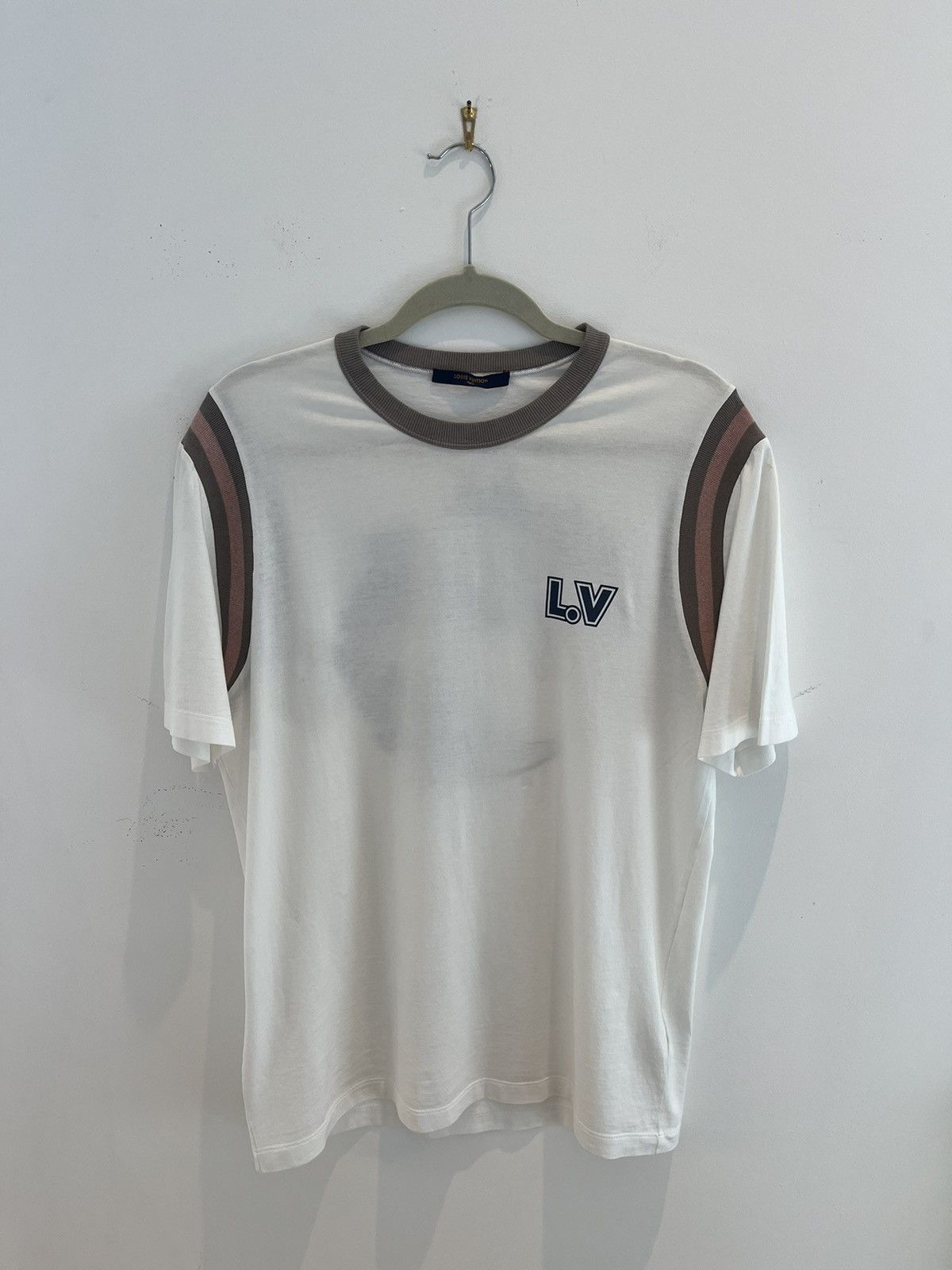 Louis Vuitton Louis Vuitton Shirt Size US L / EU 52-54 / 3 - 2 Thumbnail