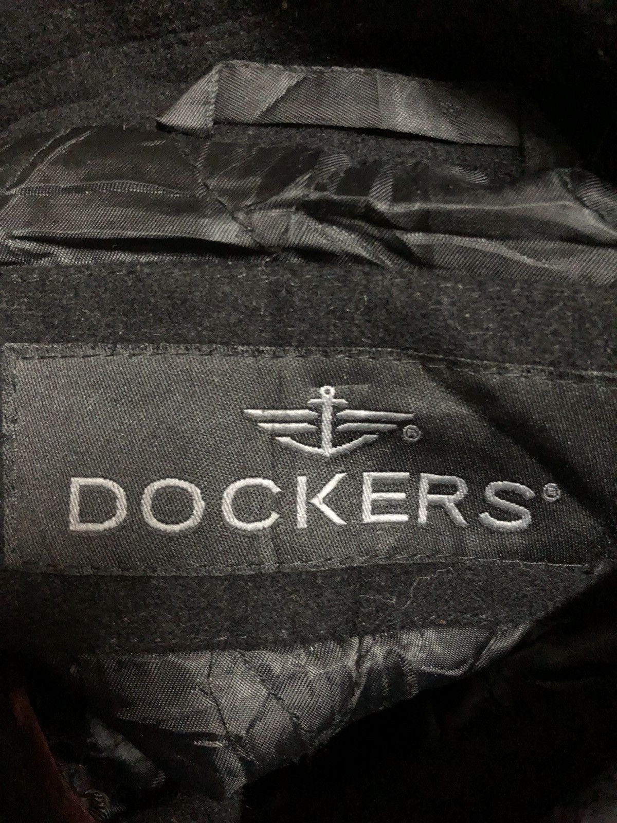 Dockers Dockers Oversize Boxy Wool Jacket Size US XL / EU 56 / 4 - 3 Thumbnail