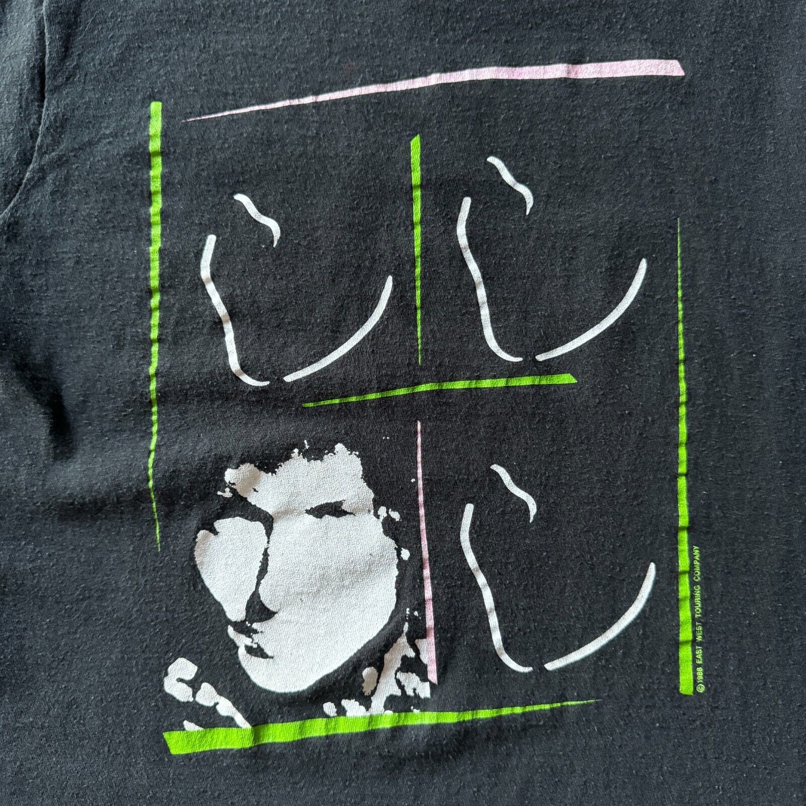 Other Vintage 1988 80s Bob Dylan Tour Rock Band Tour T-Shirt Large Size US L / EU 52-54 / 3 - 2 Thumbnail