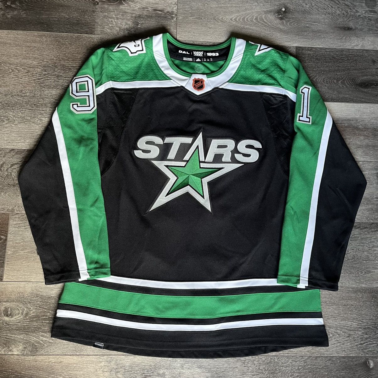 Adidas NHL Vintage Dallas Stars Adidas Reverse Retro Hockey Jersey Tyler Seguin Grailed