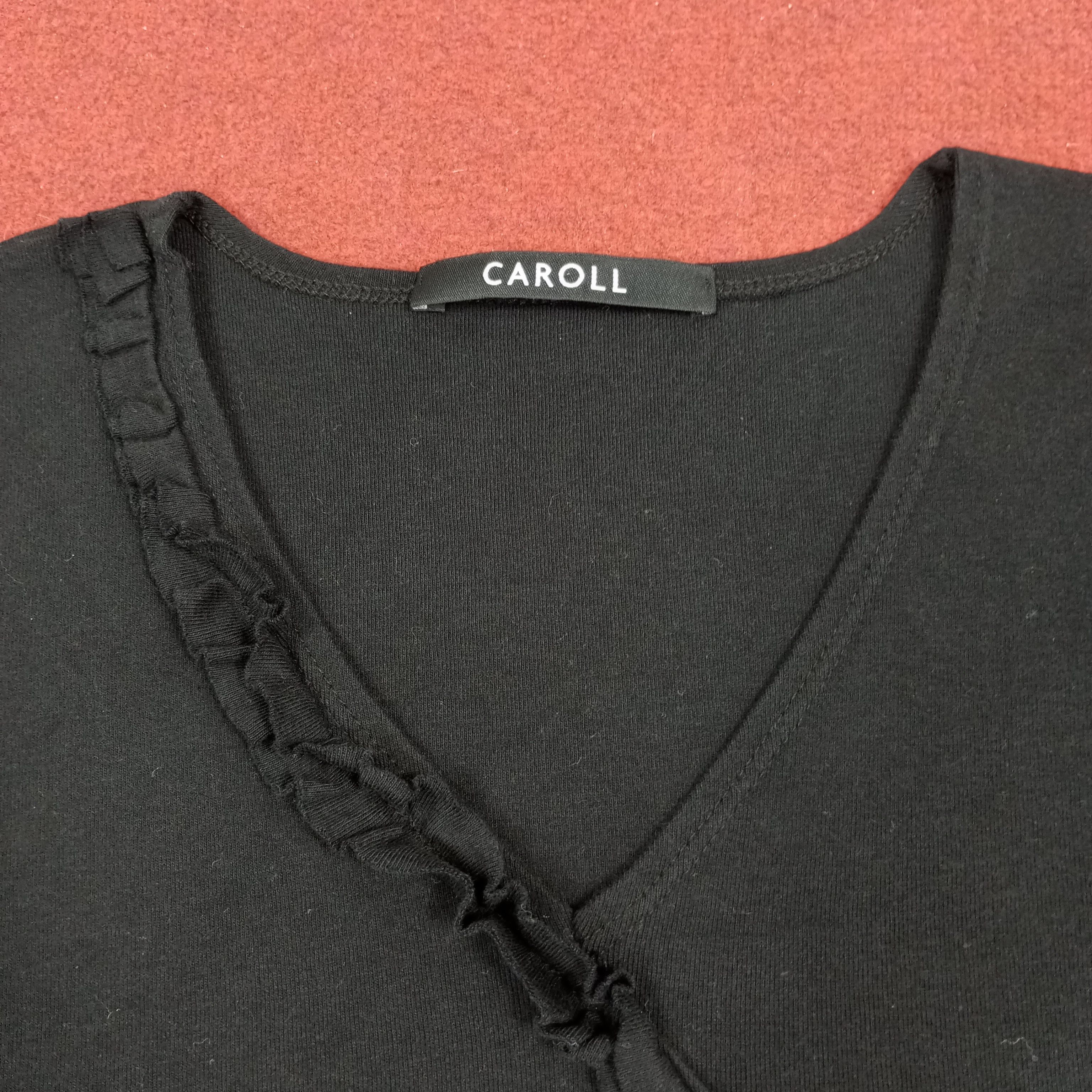 Designer × Vintage Caroll Fashion Designer Style Tank Top Size XS / US 0-2 / IT 36-38 - 2 Thumbnail