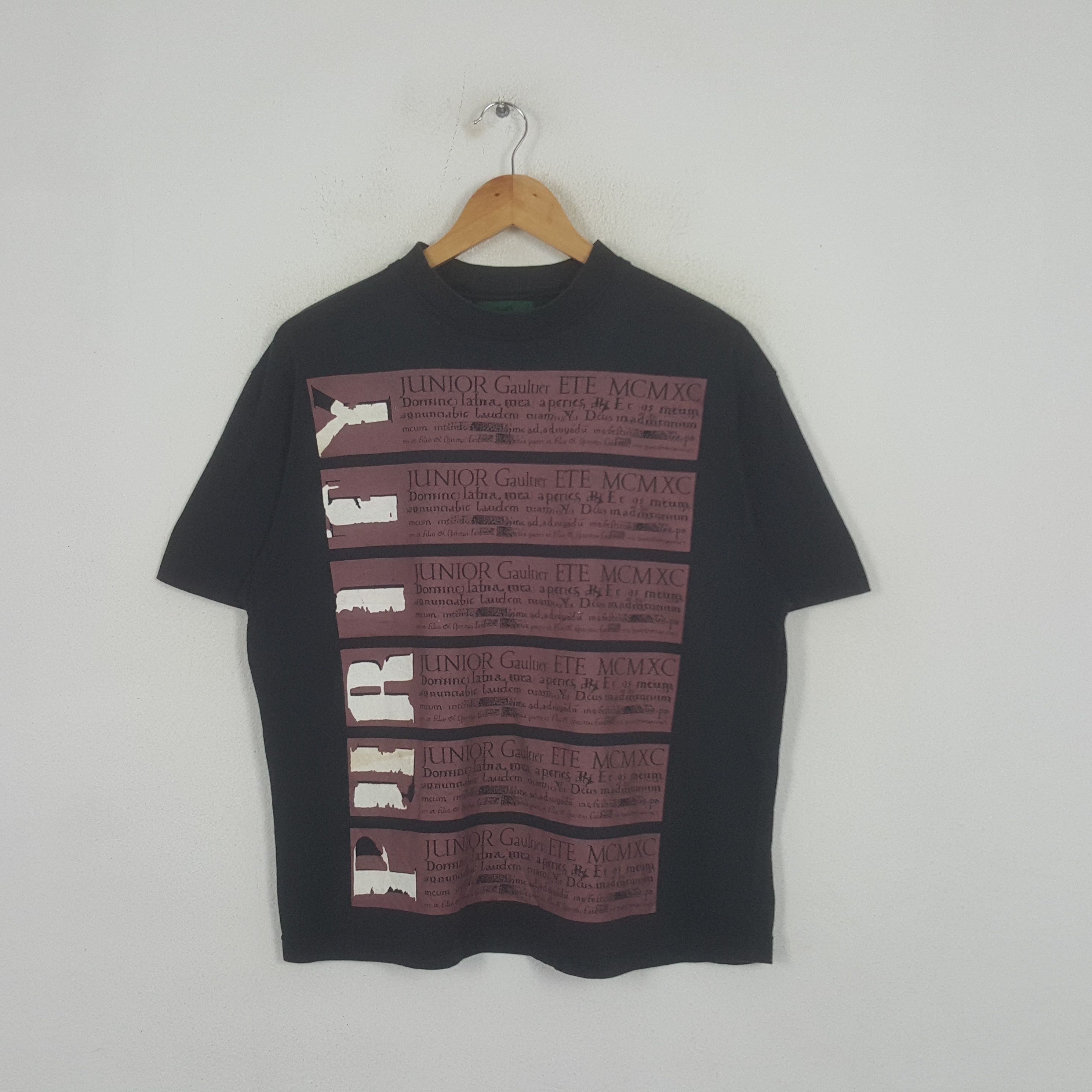 Vintage Junior Gaultier Ete MCMXC Jean Paul Gaultier Tshirt