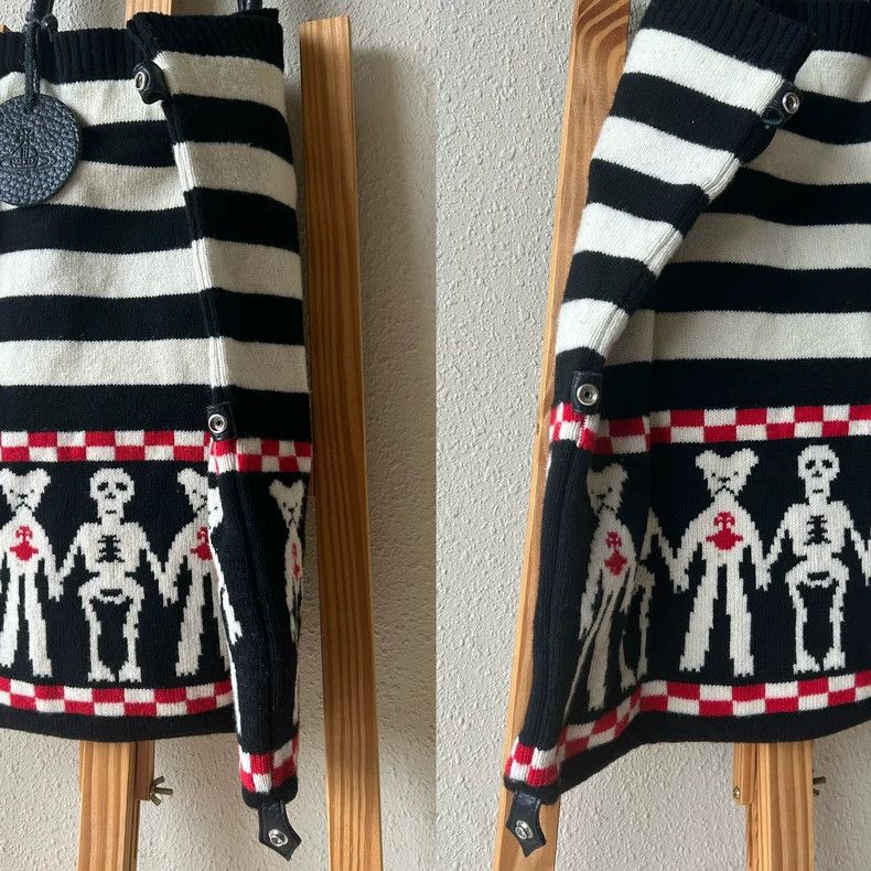 Vivienne Westwood Vivienne Westwood Skull Bear Knitted Bag Size ONE SIZE - 6 Thumbnail