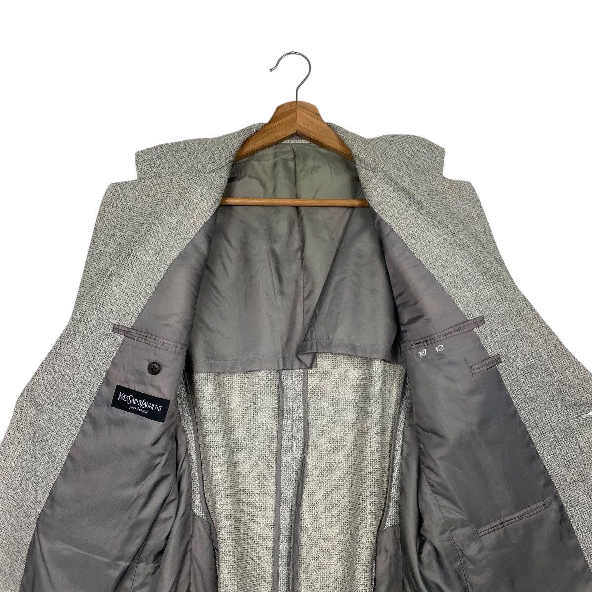 Yves Saint Laurent Vintage Yves Saint Laurent pour Homme blazer coat Size US M / EU 48-50 / 2 - 12 Thumbnail