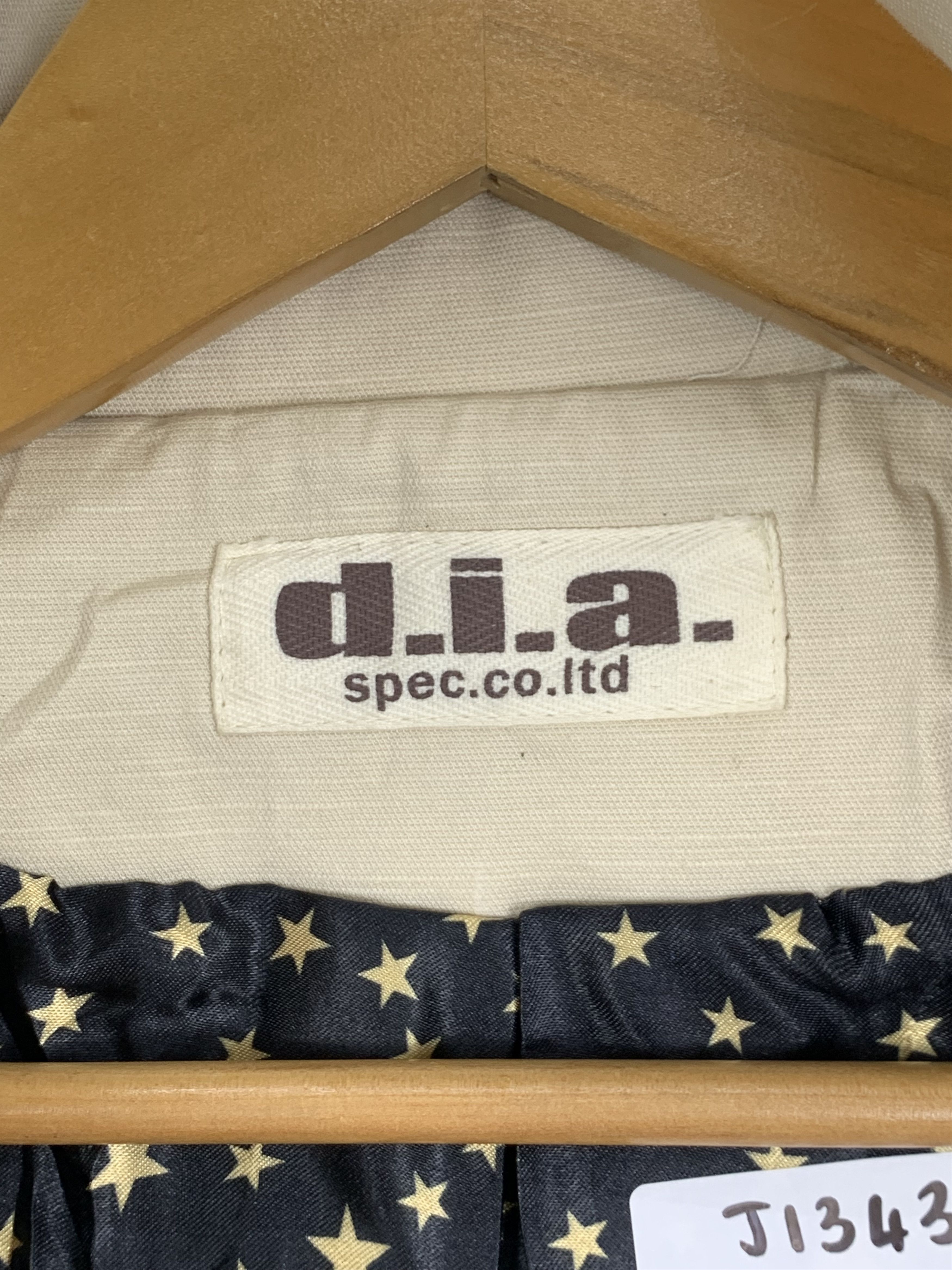 Other Japanese Designer DIA Jacket J1343 Size M / US 6-8 / IT 42-44 - 6 Thumbnail