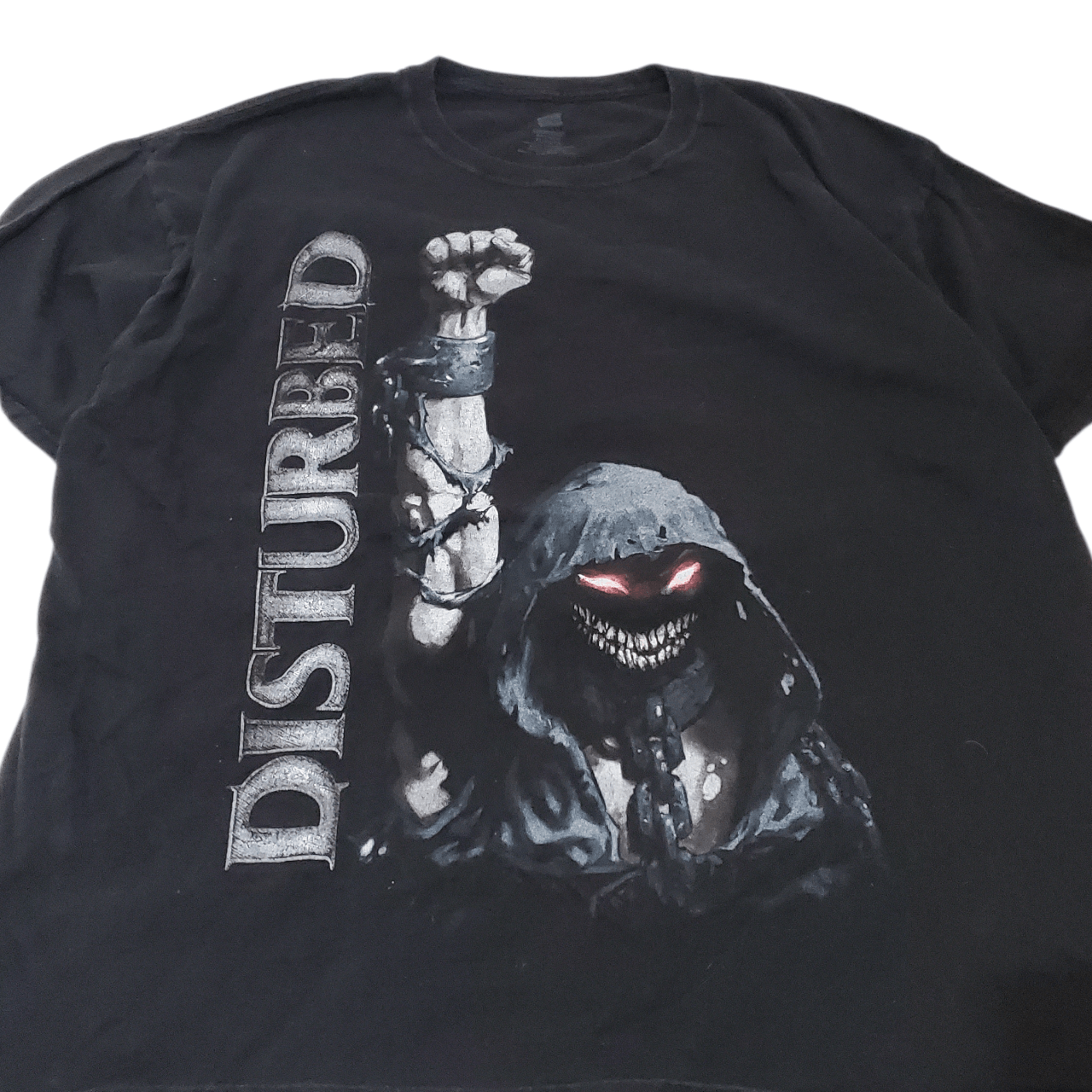 Band Tees Vintage 2010s Disturbed T-Shirt Size US L / EU 52-54 / 3 - 2 Thumbnail