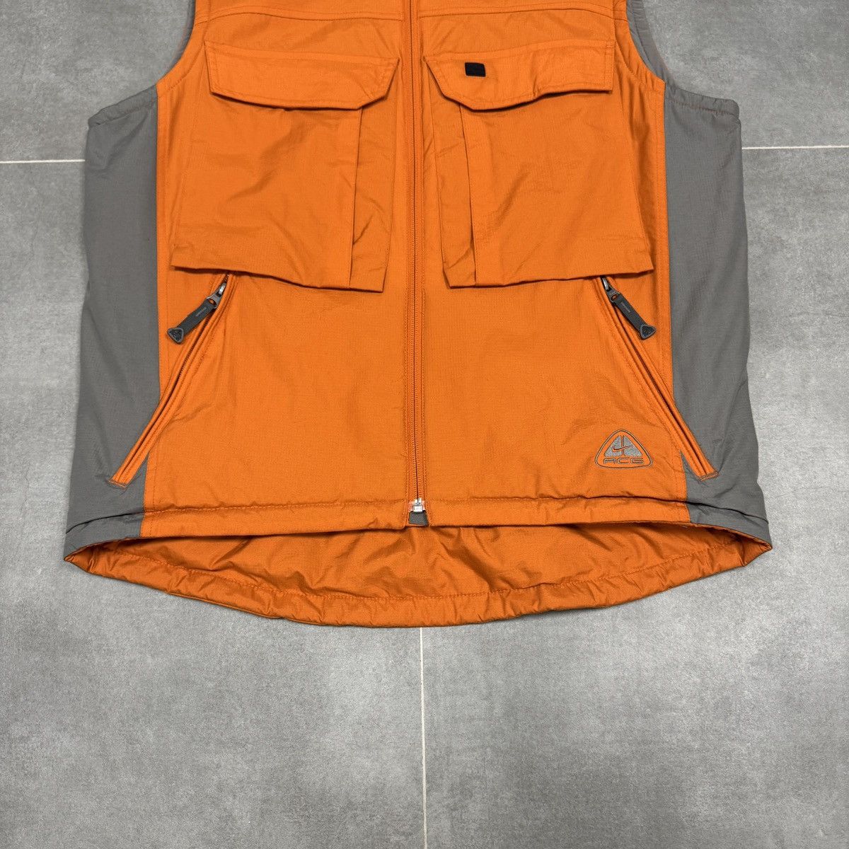 Nike ACG × Vintage Vintage Nike ACG Nylon Fleece Vest Size M Size US M / EU 48-50 / 2 - 3 Thumbnail