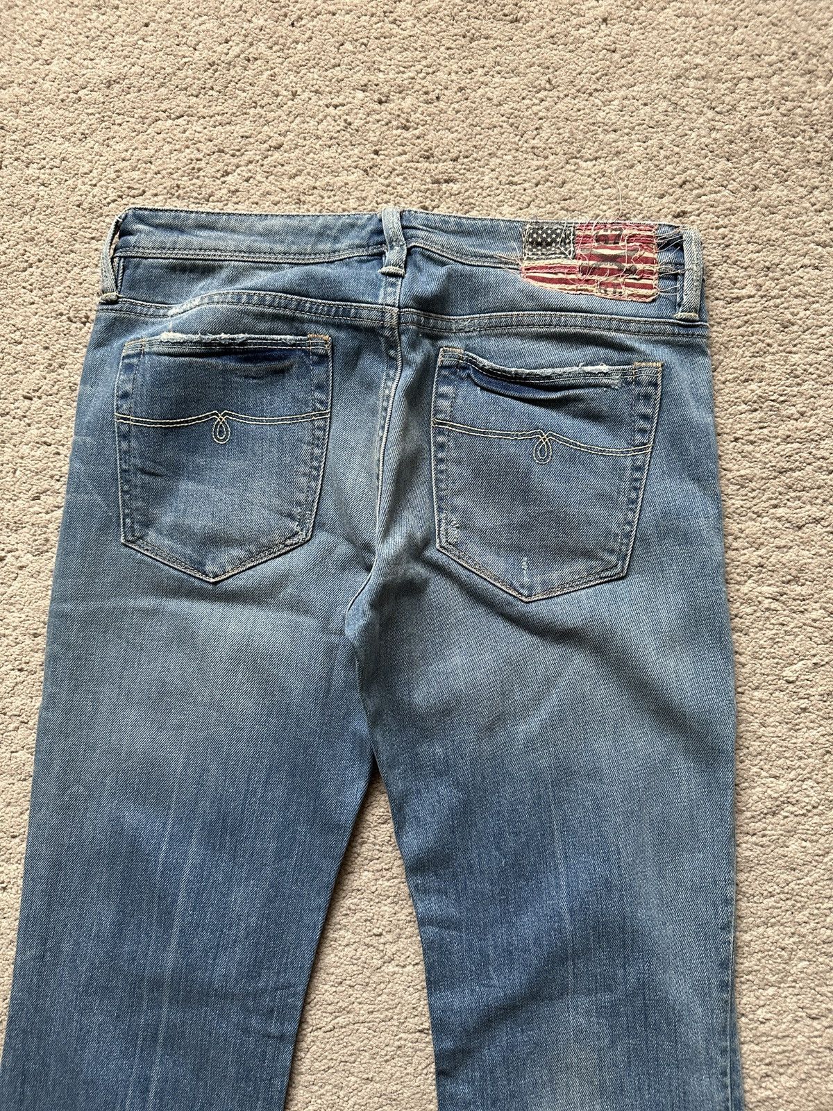 Polo Ralph Lauren SS2010 Brielle Bootcut Jeans Size US 29 - 6 Thumbnail