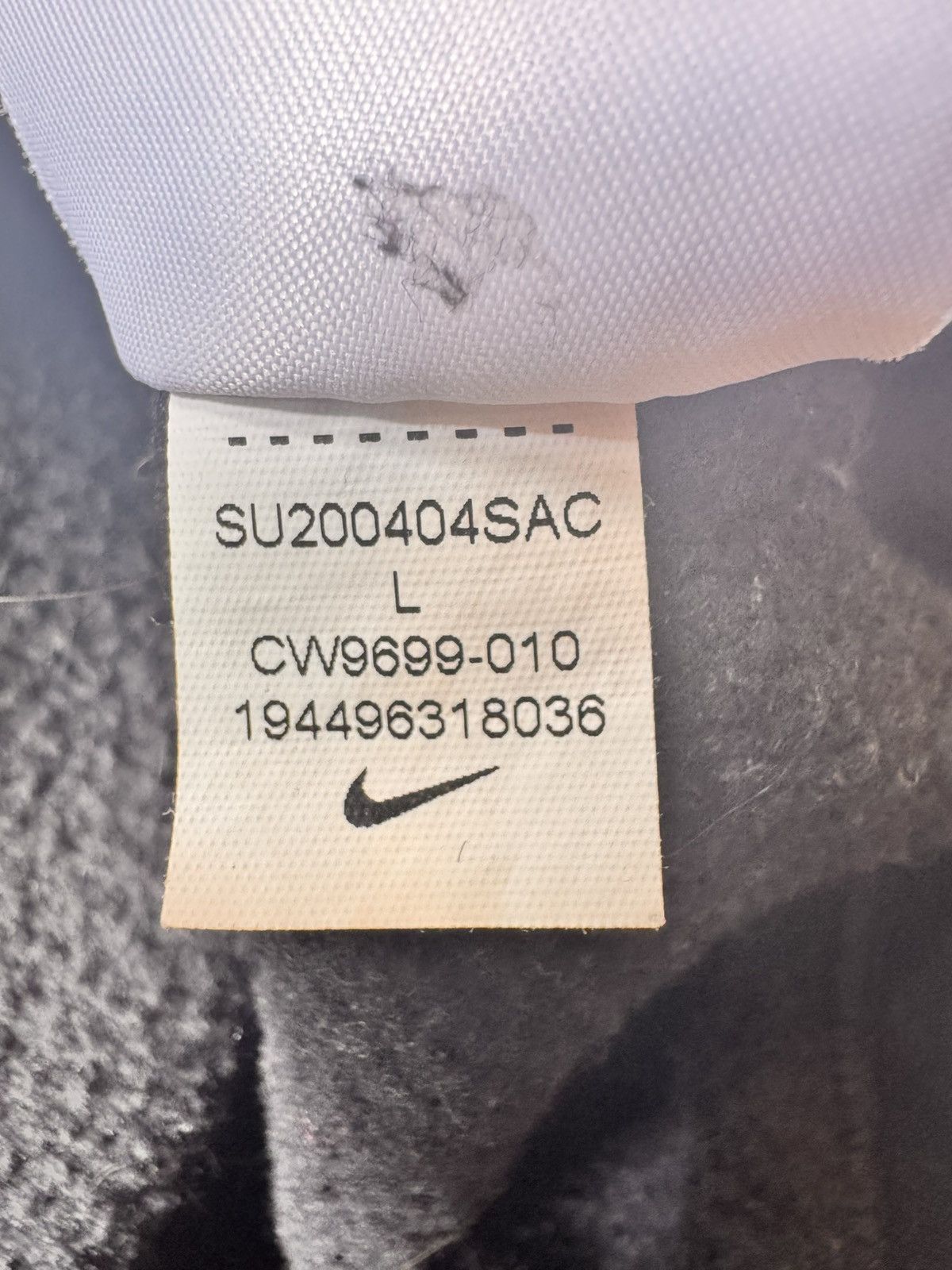 Nike × Supreme Jewel Crewneck Size US L / EU 52-54 / 3 - 4 Thumbnail
