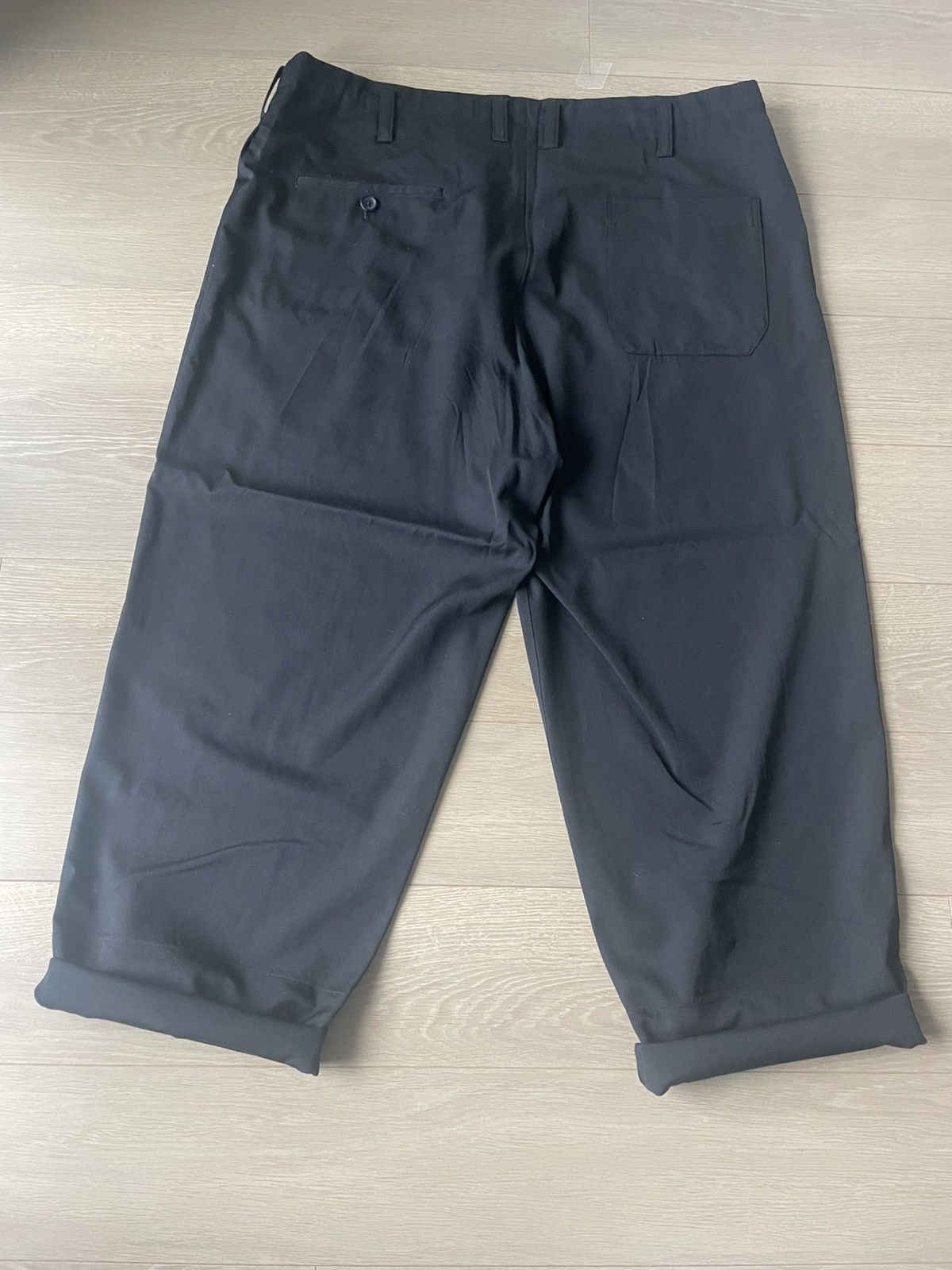 Yohji Yamamoto Pour Homme Double hem Pant Size US 32 / EU 48 - 4 Thumbnail