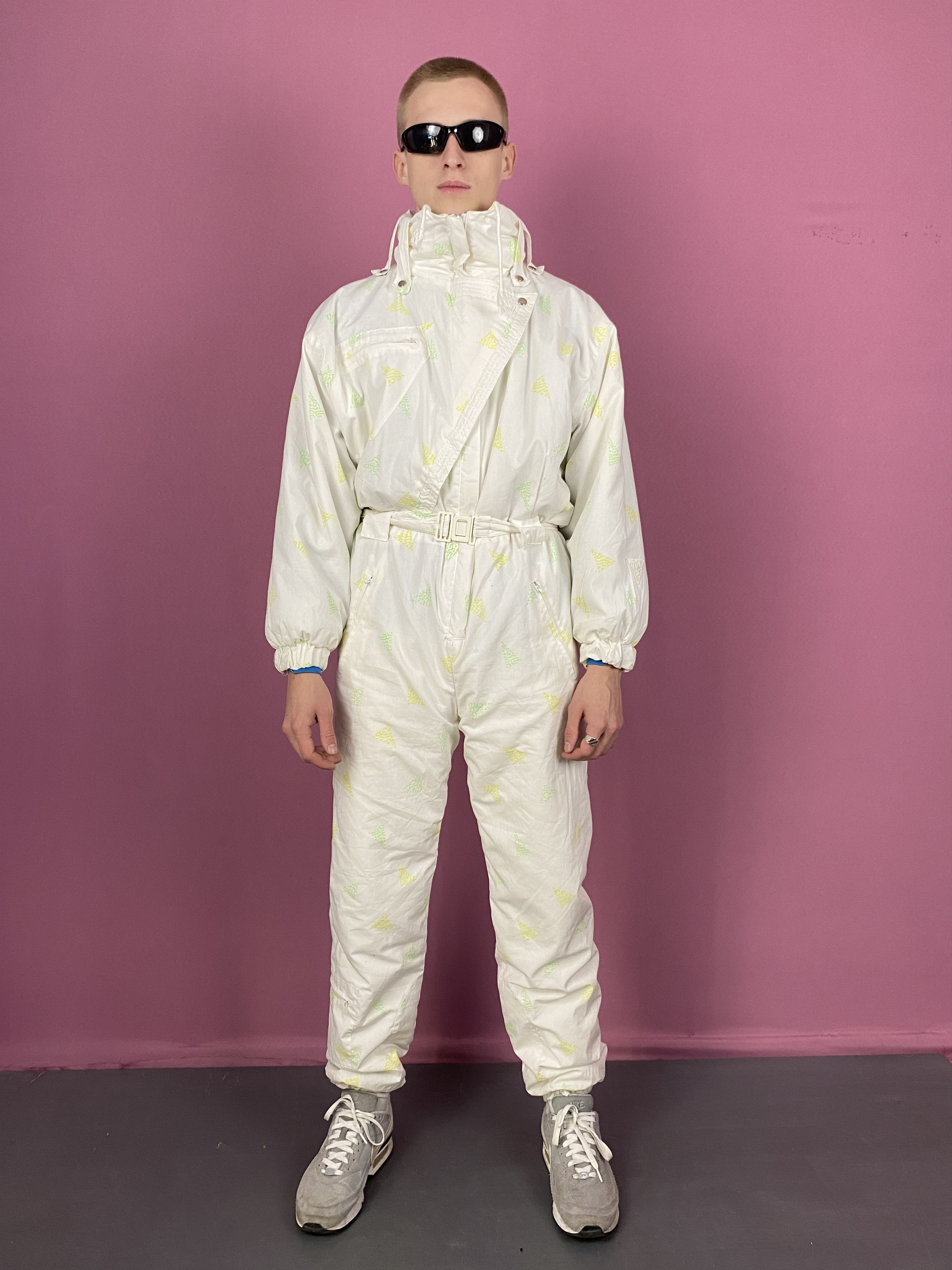 H&M 90s Puls from H&M Vintage Men's One Piece Ski Suit - M Size US M / EU 48-50 / 2 - 5 Thumbnail