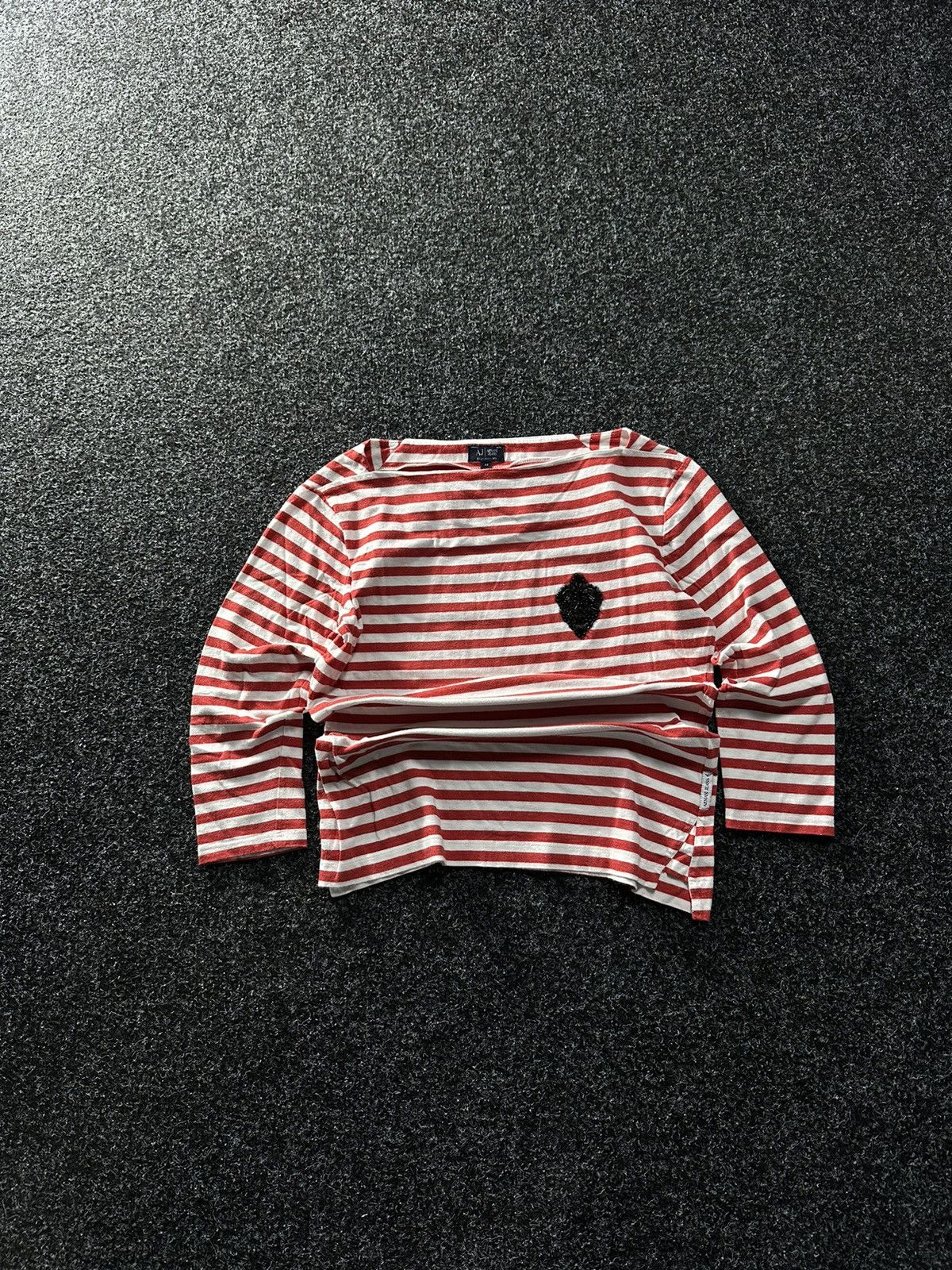 Armani × Vintage 🚨AVANT GARDE ARMANI 90s RARE longsleeve BLOUSES Y2K LUXURY Size M / US 6-8 / IT 42-44 - 1 Thumbnail