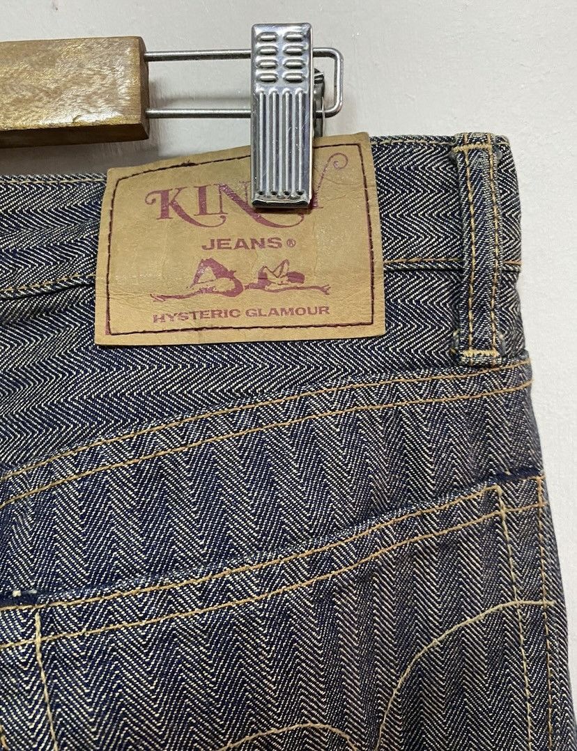 Hysteric Glamour × Japanese Brand × Jean Kinky Jeans by Hysteric Glamour Size US 30 / EU 46 - 8 Thumbnail