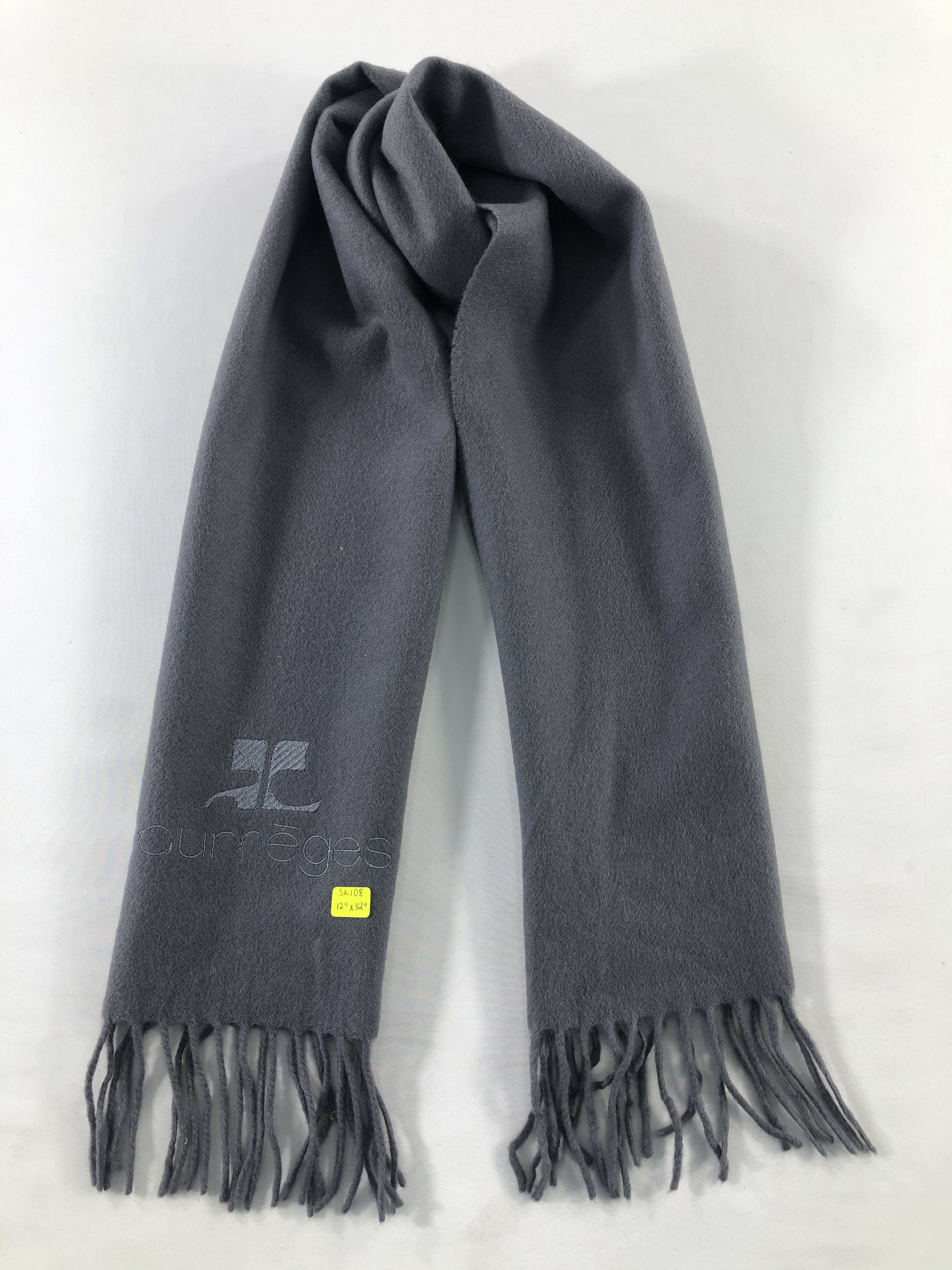 Courreges Courreges Scarf / Muffler / Neckwear Size ONE SIZE - 1 Thumbnail
