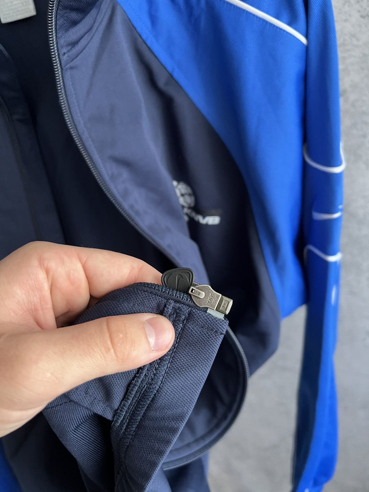 Nike Vintage Nike 2000s Track Jacket KNVB Voetbalweken Full Zip Size US XXL / EU 58 / 5 - 10 Thumbnail