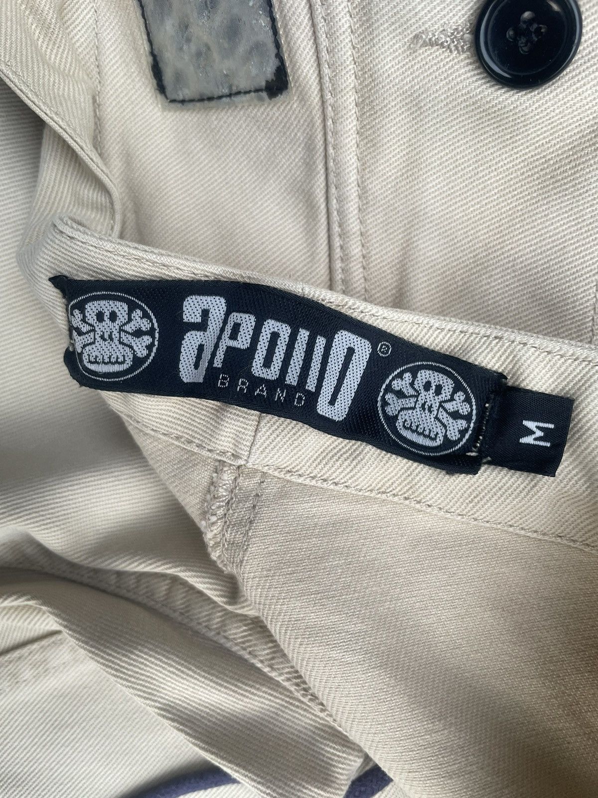Vintage Vintage Apoiid Brand Baggy Trouser Size US 34 / EU 50 - 11 Thumbnail