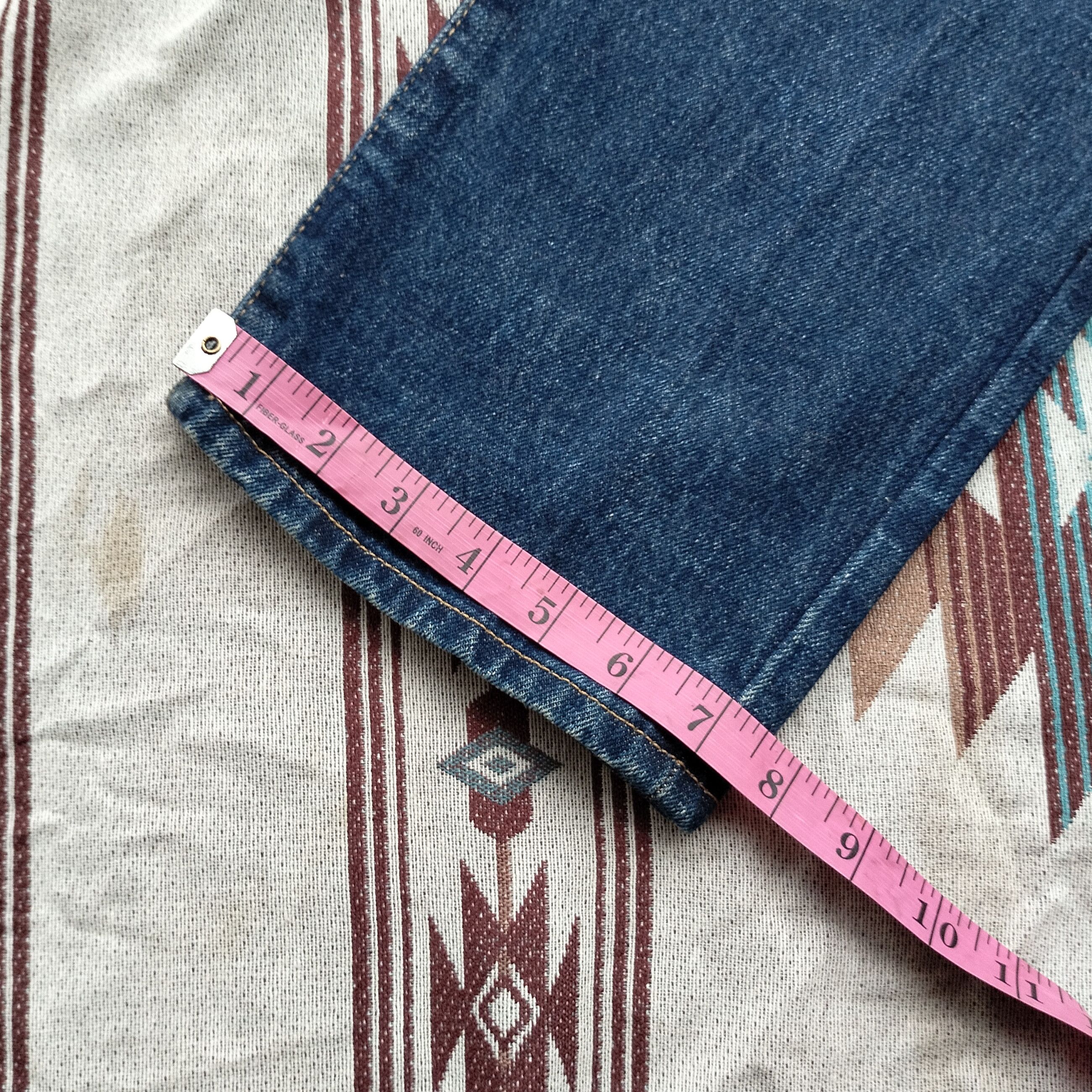 RRL Ralph Lauren Vintage double RL selvedge denim Size US 31 - 19 Thumbnail