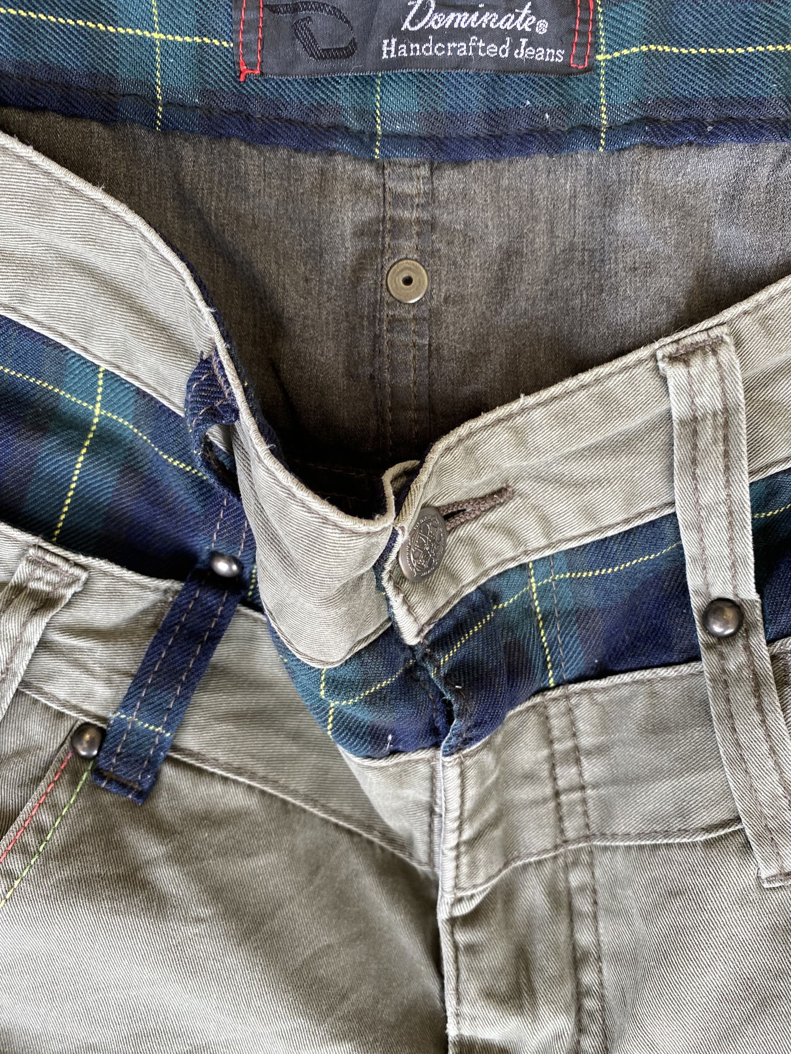 Japanese Brand Japanese Dominate Doublewaist Multipocket Pants Distressed Size US 35 - 5 Thumbnail