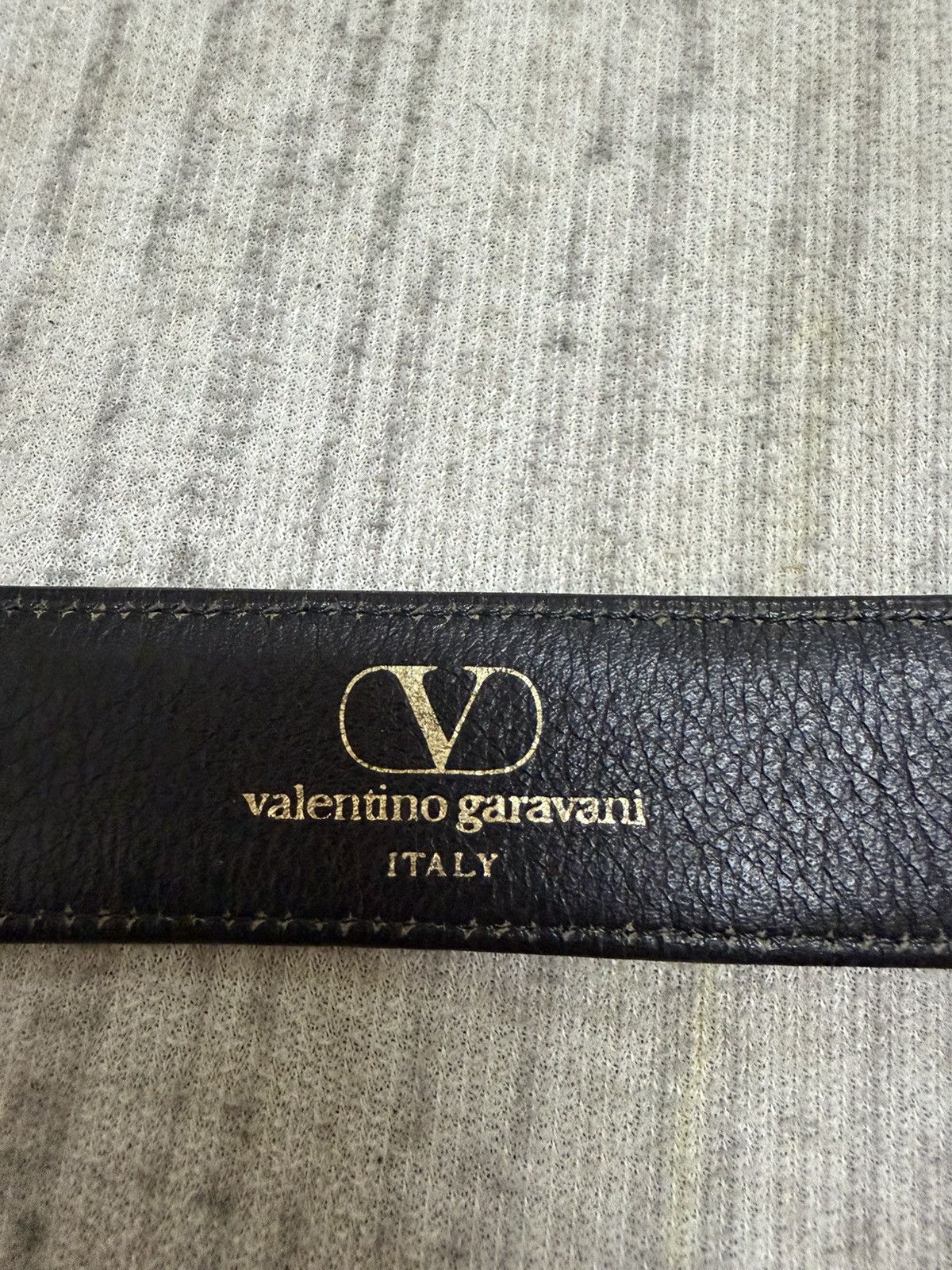 Valentino Vintage valentino garavani leather belt Size ONE SIZE - 4 Thumbnail