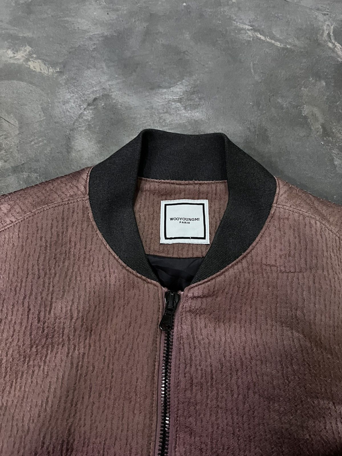 Wooyoungmi Wooyoungmi Paris Peach Bomber Jacket Size US M / EU 48-50 / 2 - 7 Thumbnail