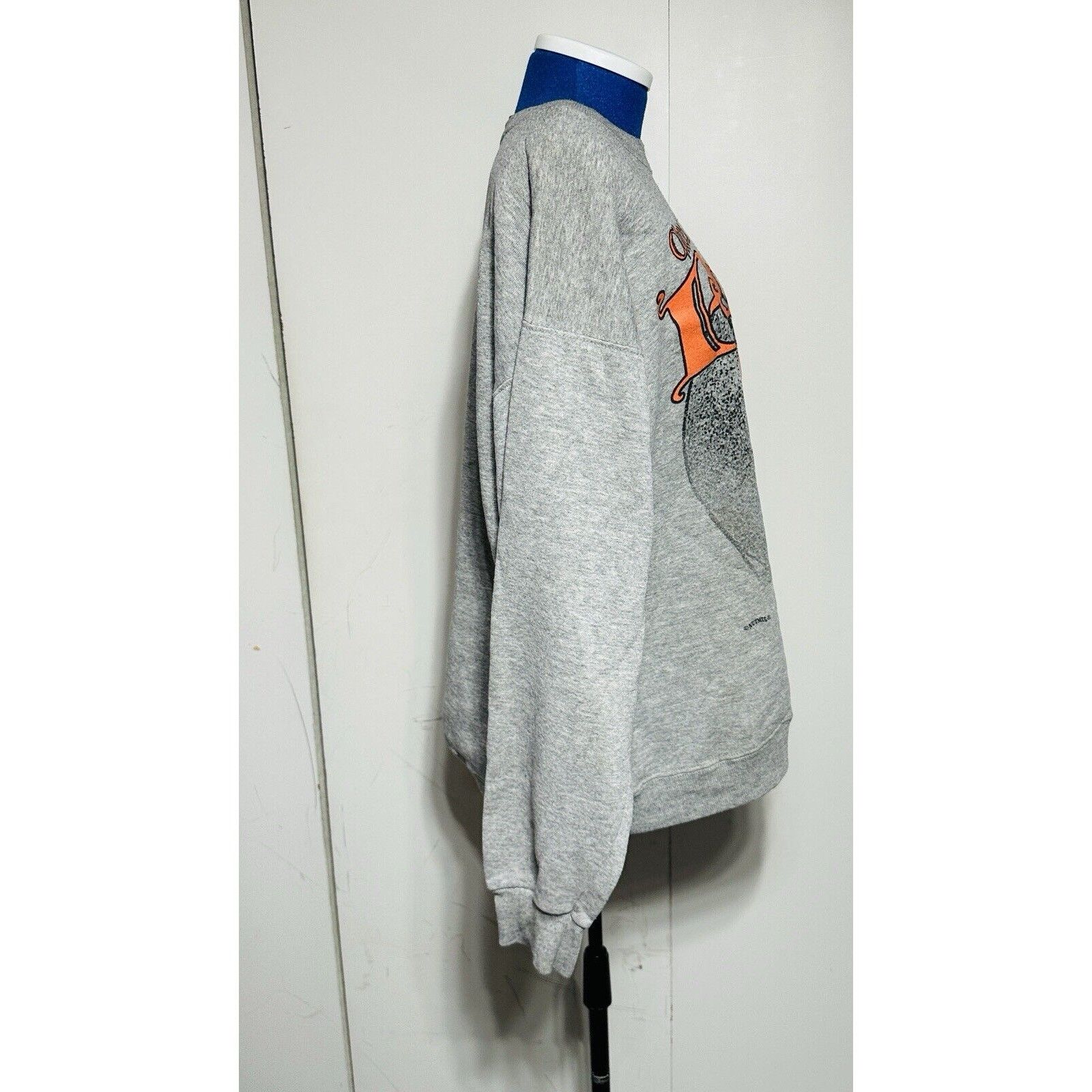 Nutmeg Vintage Cleveland Browns Crewneck Sweatshirt Size Large Size US L / EU 52-54 / 3 - 3 Thumbnail