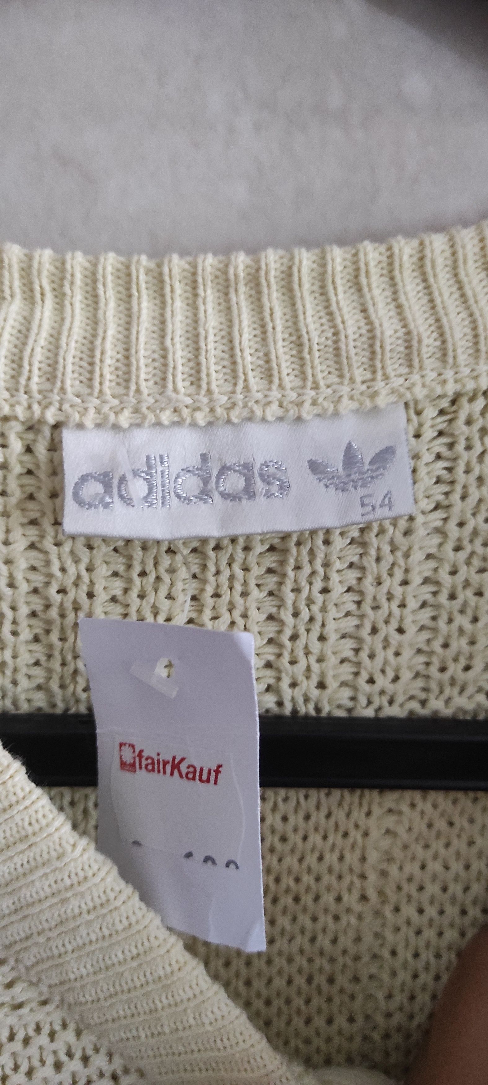 Adidas Adidas 3 Sripes Original 80s knitted sweater Made in Austria Size XL / US 12-14 / IT 48-50 - 8 Thumbnail