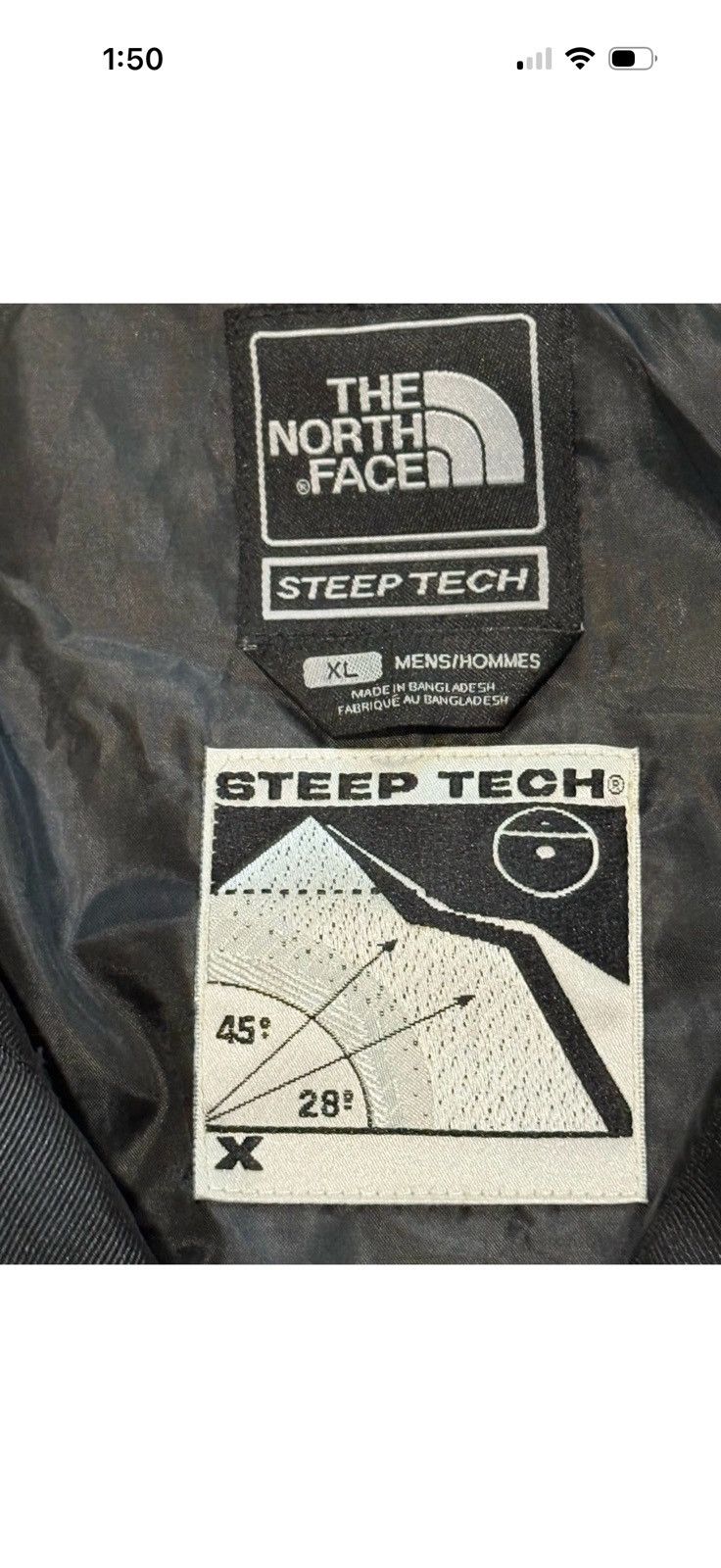 The North Face North Face Jacket Men’s XL Steep Tech. Size US XL / EU 56 / 4 - 3 Thumbnail