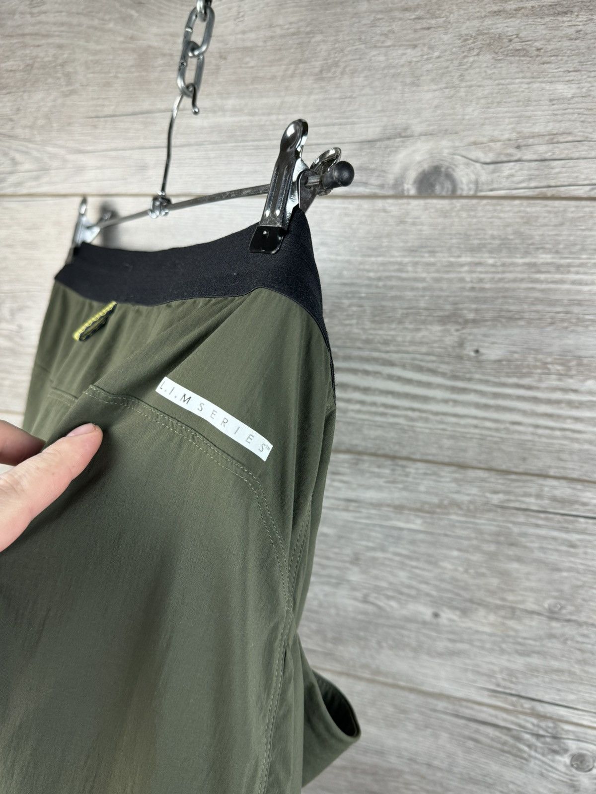Haglofs BERMUDA SHORTS - HAGLOFS - LIM FUSE SHORTS MEN SIZE XL Size US 36 / EU 52 - 10 Thumbnail