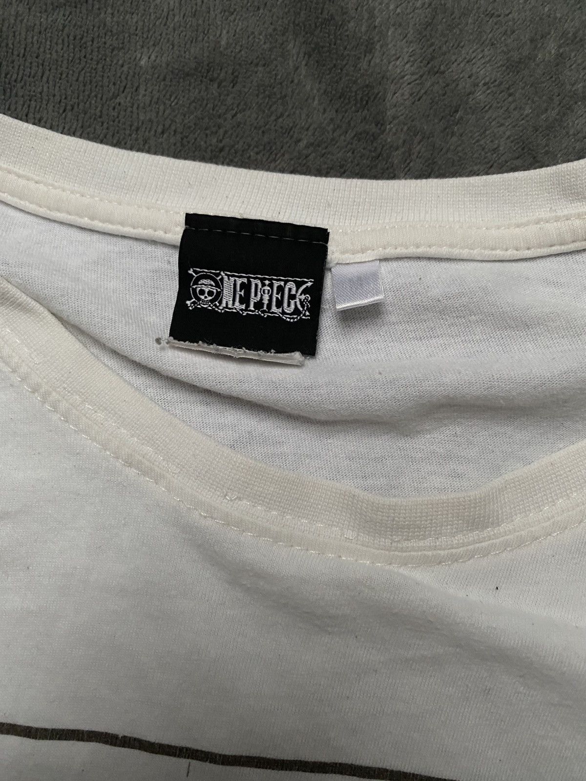 One Piece Vintage Japanese certified One Piece tee Size US M / EU 48-50 / 2 - 2 Thumbnail