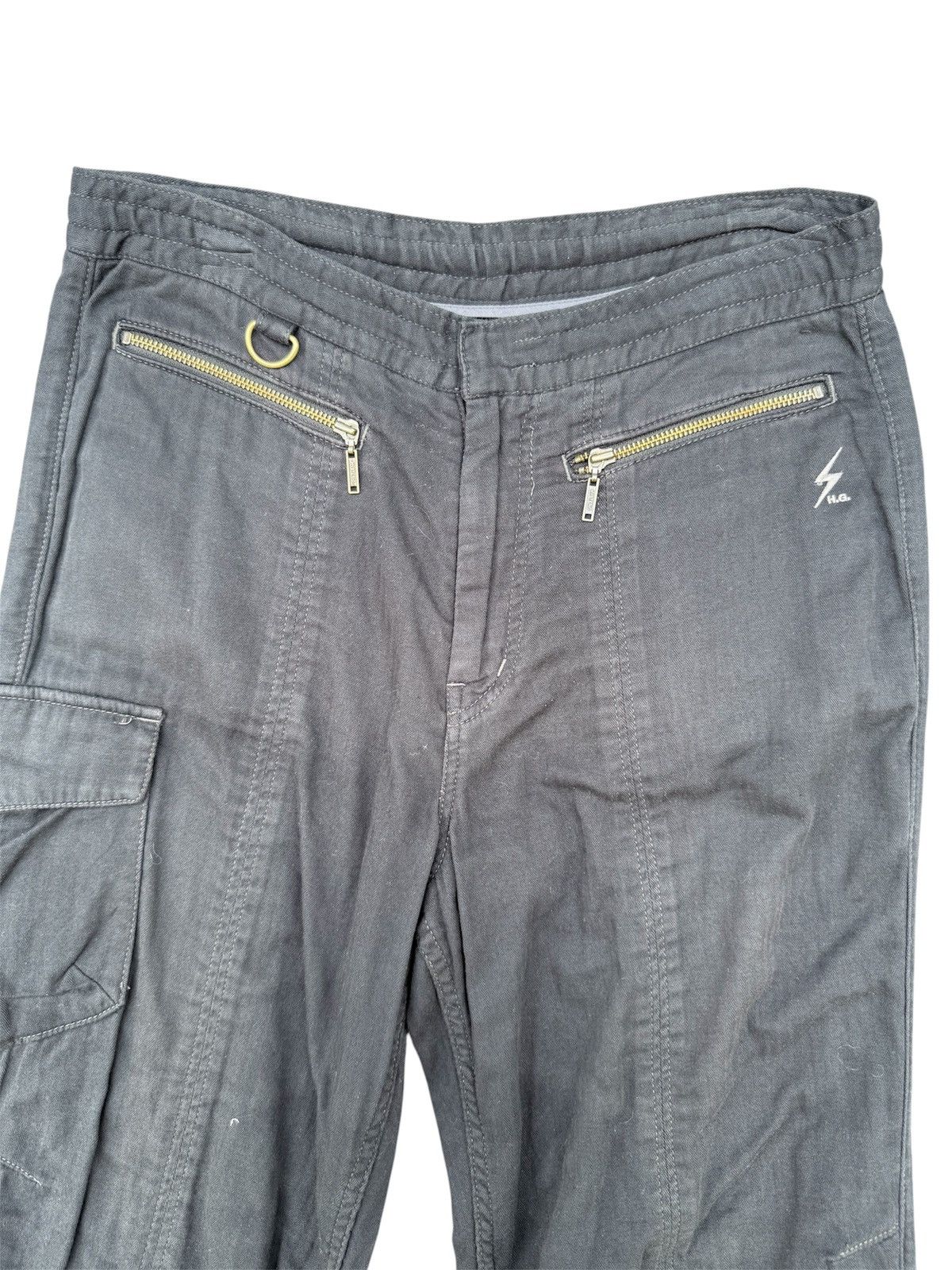 Hysteric Glamour Hysteric Glamour Cargo Pant Size US 32 / EU 48 - 2 Thumbnail