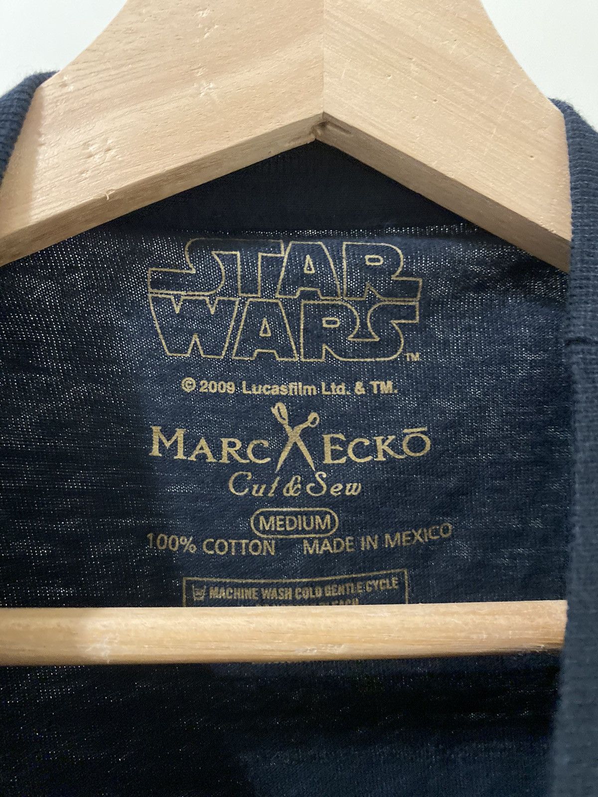 Ecko Unltd. × Star Wars × Vintage Vintage Y2K Ecko Star Wars Black tee Size US M / EU 48-50 / 2 - 3 Thumbnail