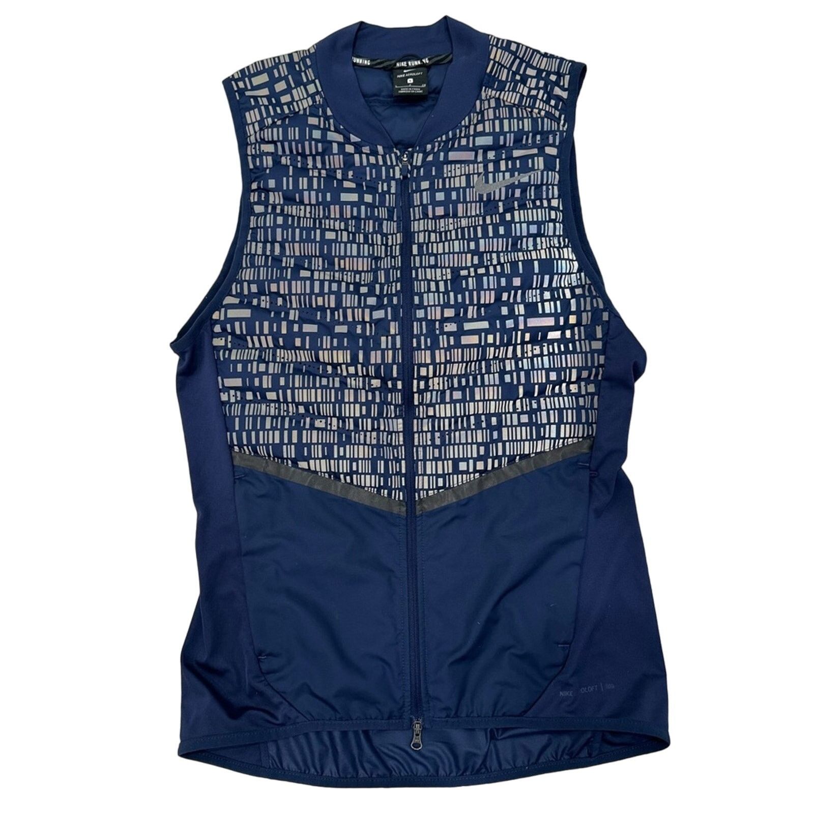 Puffer Vest Nike Aeroloft Women's Running Gilet Nike Aeroloft