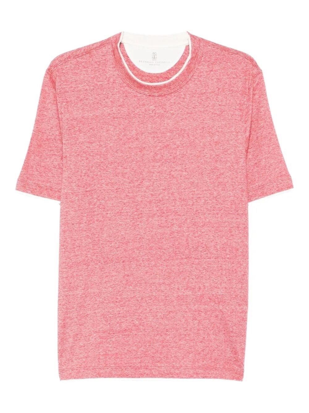Brunello Cucinelli T-Shirt With Faux-Layering Size US XXL / EU 58 / 5 - 1 Thumbnail