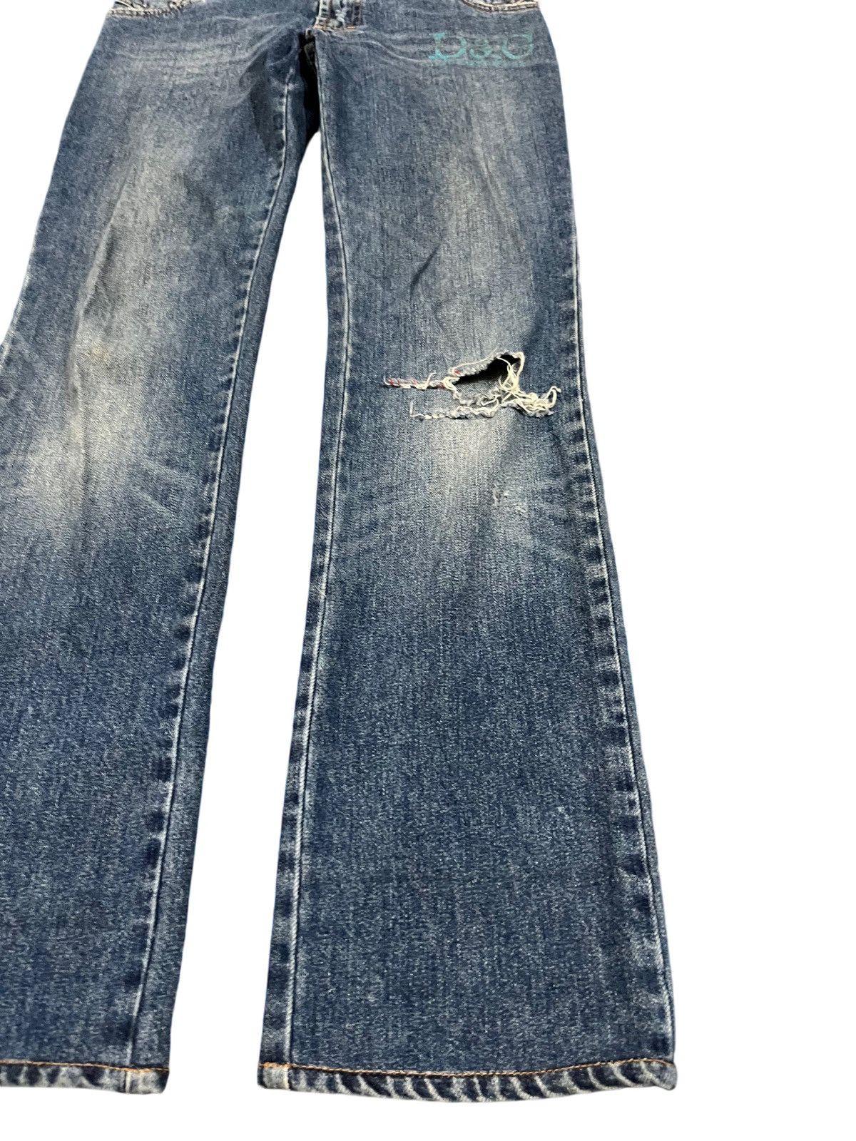 Dolce & Gabbana Vintage Dolce&Gabbana Distressed Denim Size US 28 / EU 44 - 3 Thumbnail