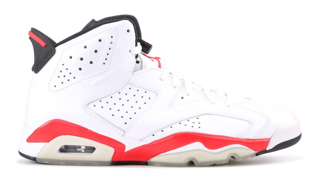 Nike 6 Retro Infrared Pack White (2010) Size US 12 / EU 45 - 1 Preview