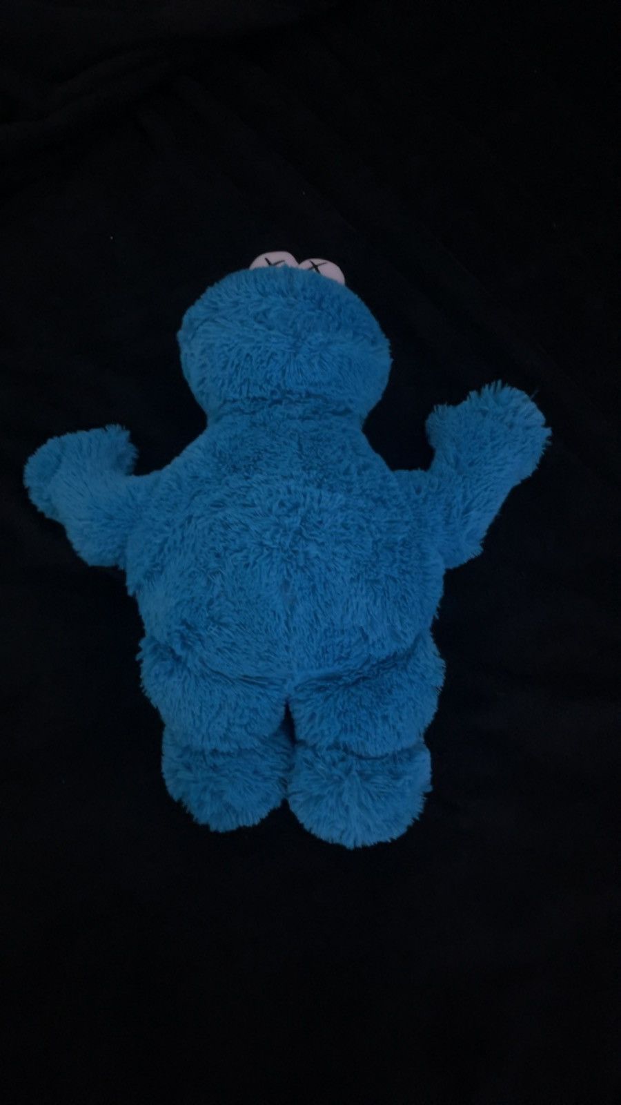 Kaws x Sesame Street x Uniqlo Cookie Monster Plush Toy