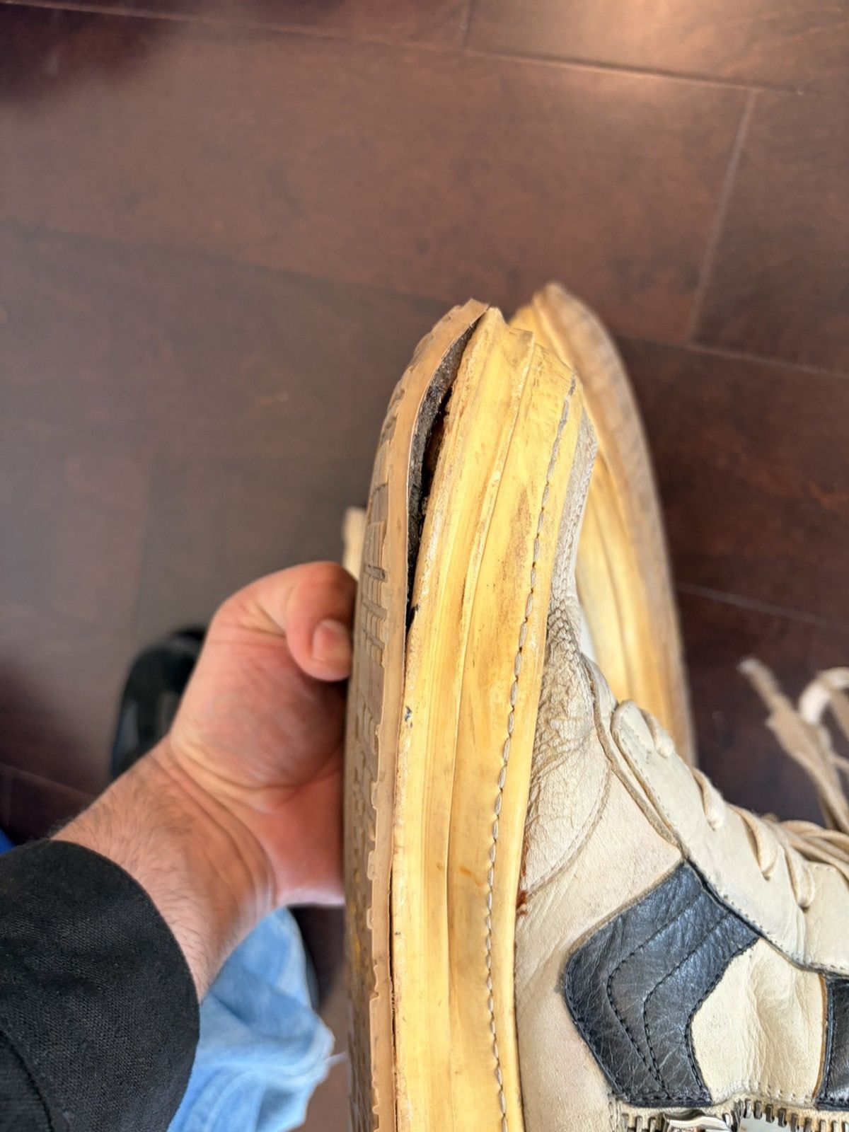 Rick Owens Milk dunks Size US 9 / EU 42 - 19 Thumbnail