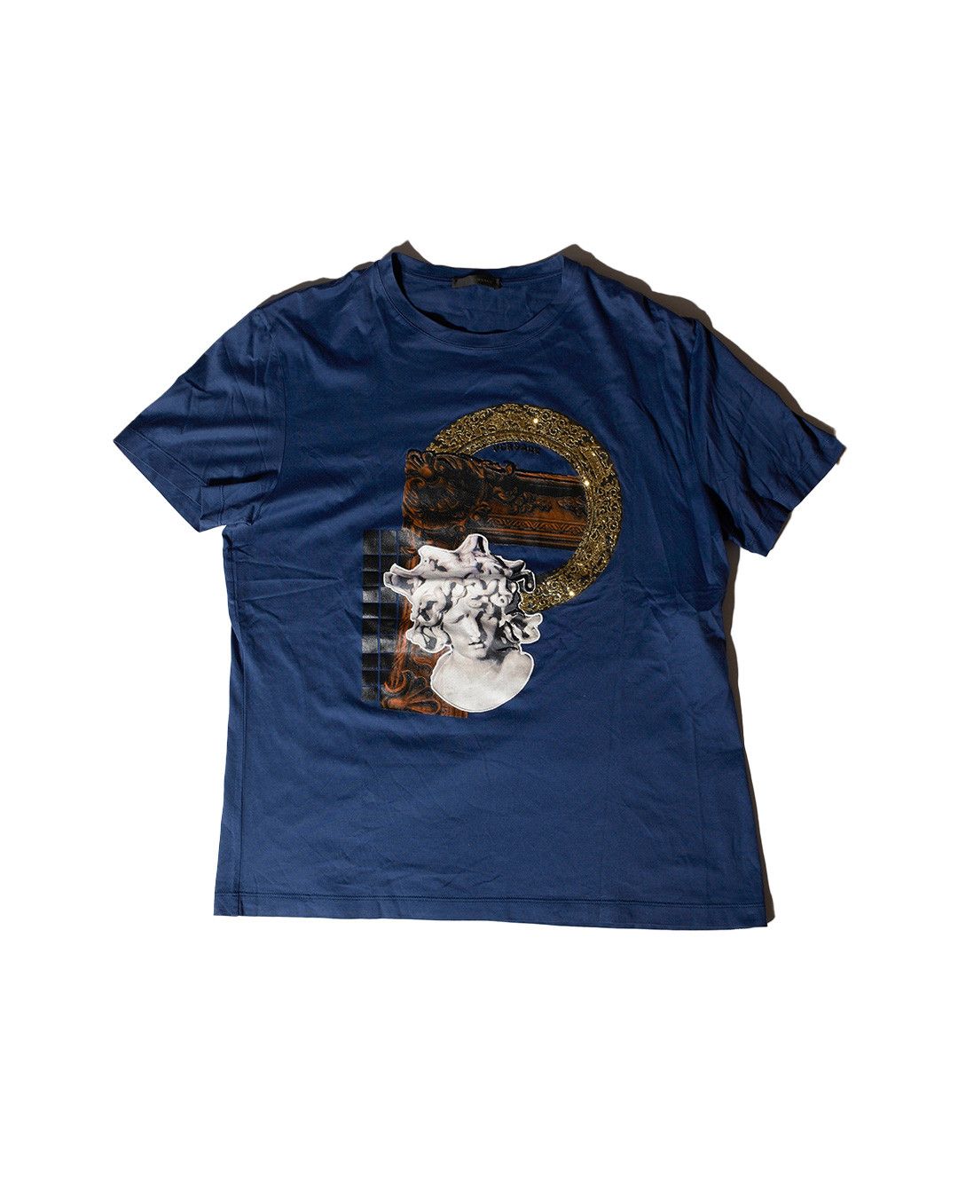 Versace Versace Statue T-shirt Size US XXL / EU 58 / 5 - 1 Thumbnail