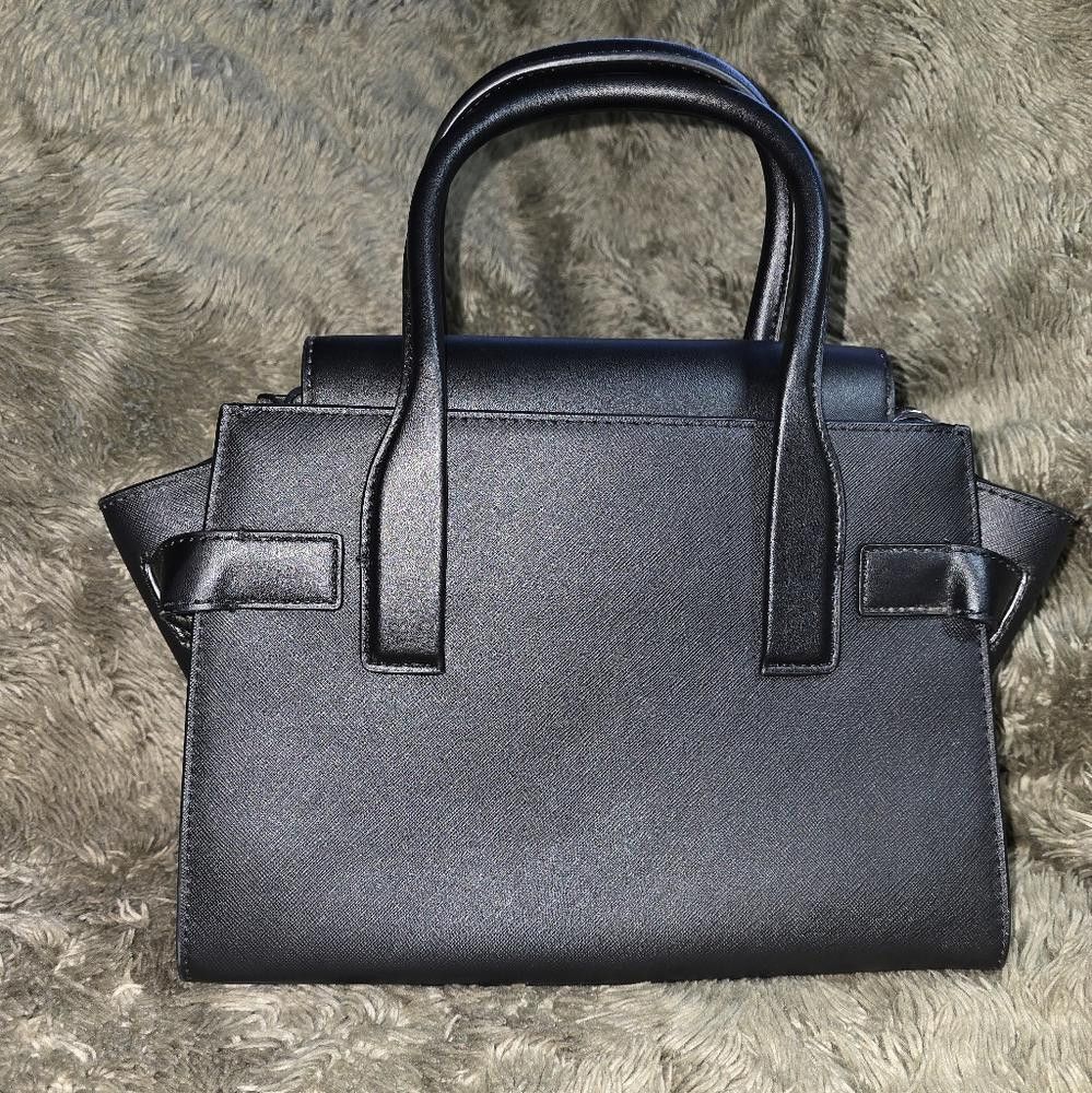 Michael Kors Michael Kors Carmen Medium Belted Satchel Size ONE SIZE - 3 Thumbnail