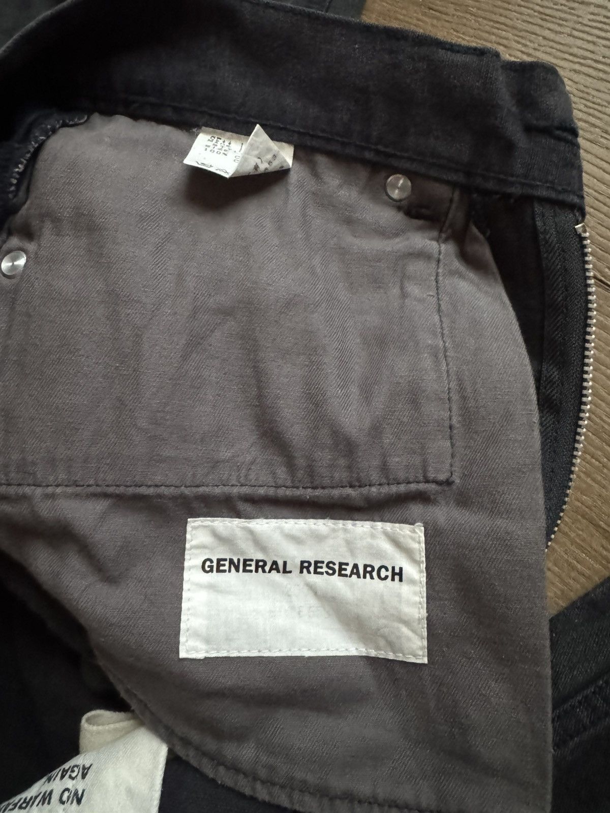 General Research General Research pants Size US 30 / EU 46 - 4 Thumbnail