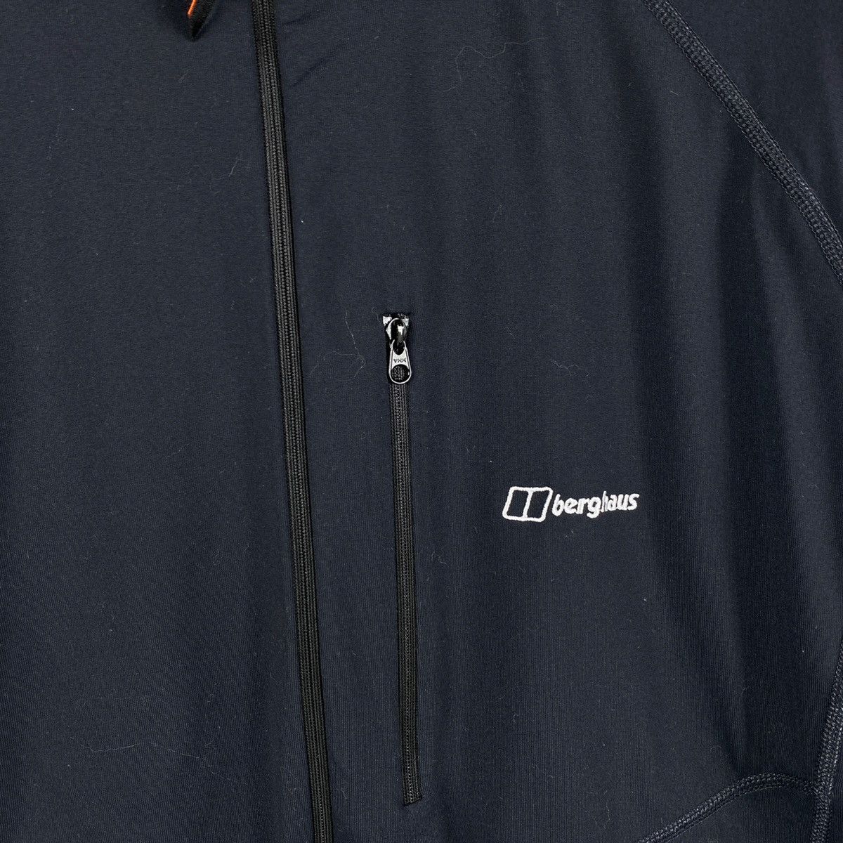 Berghaus × Polartec × Vintage Berghaus Compressive Softshell 1/4 Zip Top Long Sleeve Size US L / EU 52-54 / 3 - 2 Thumbnail