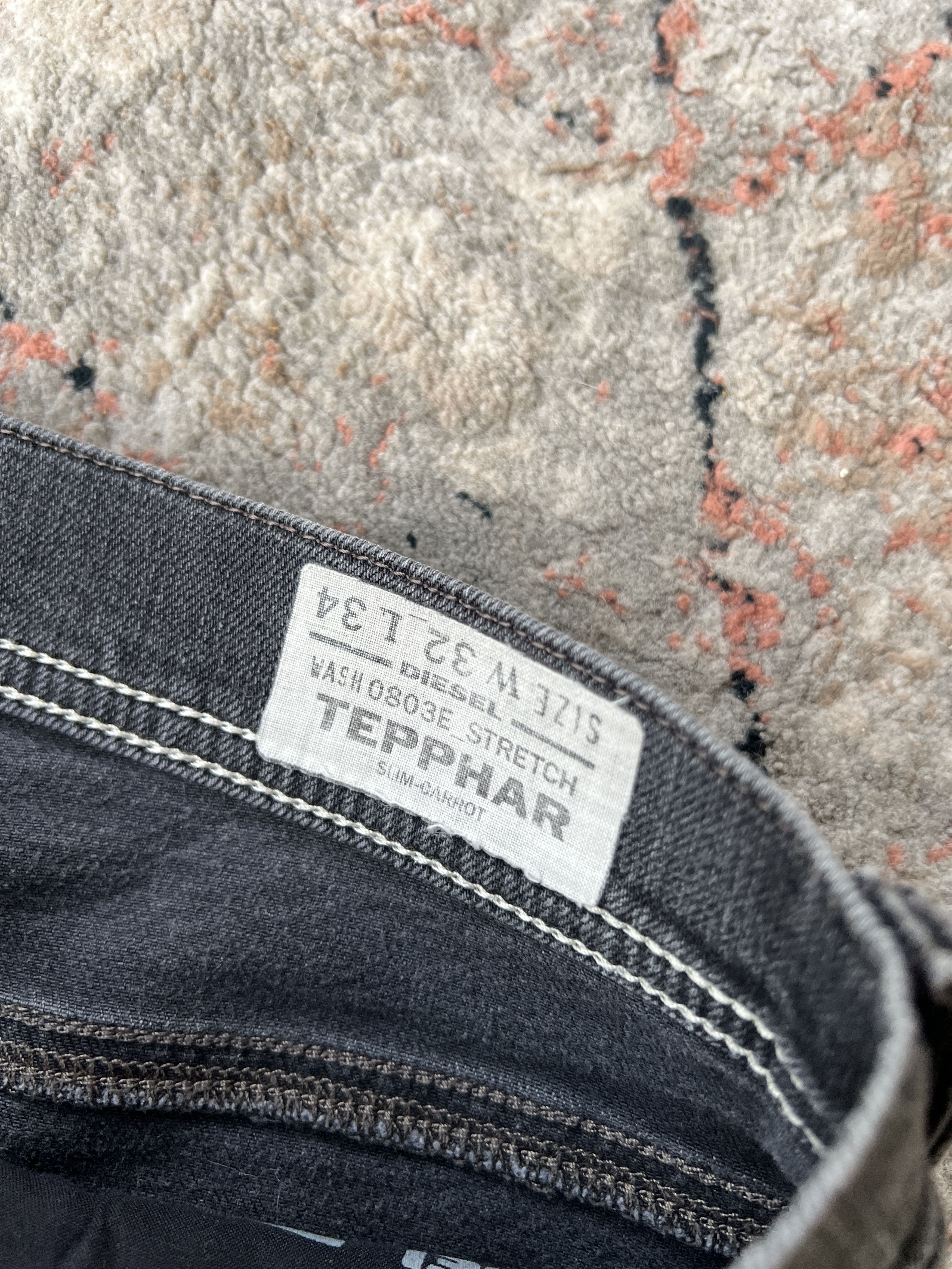 Diesel DISESEL TEPPHAR Slim Stretch Pants Size US 32 / EU 48 - 11 Thumbnail